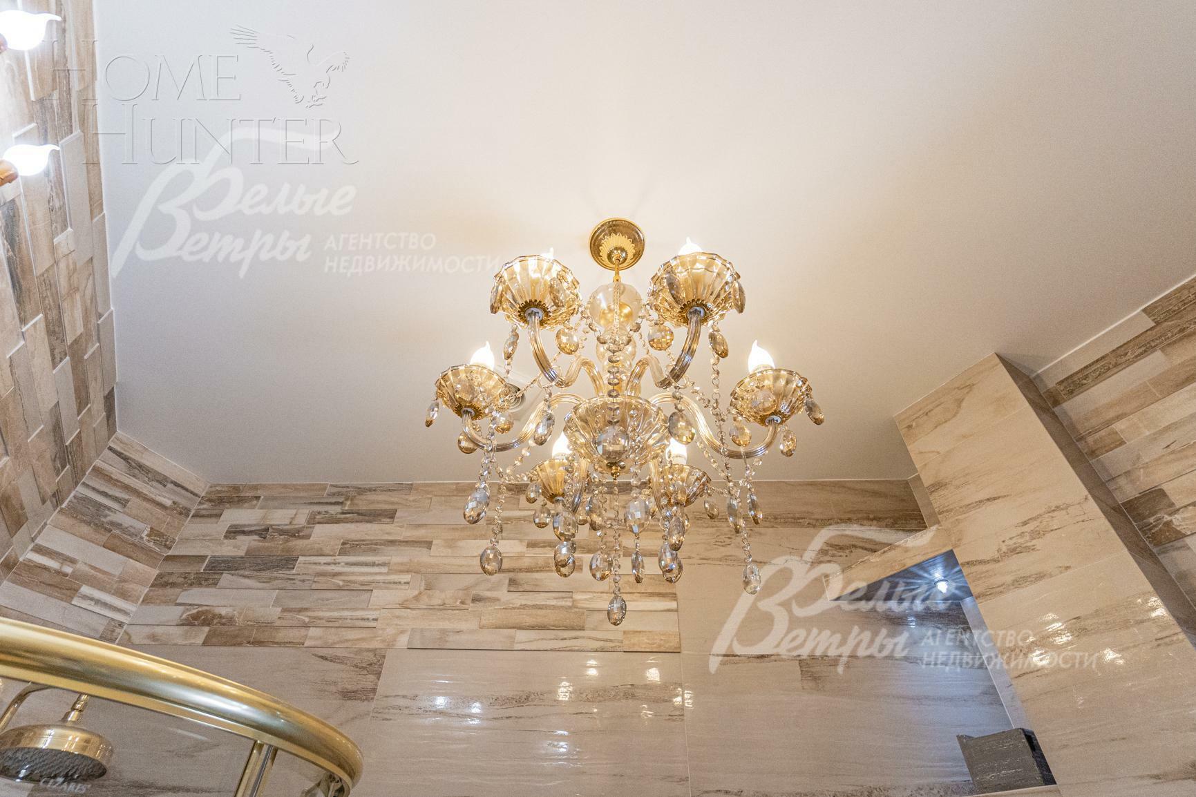 3-этажный коттедж 720 м² с отделкой