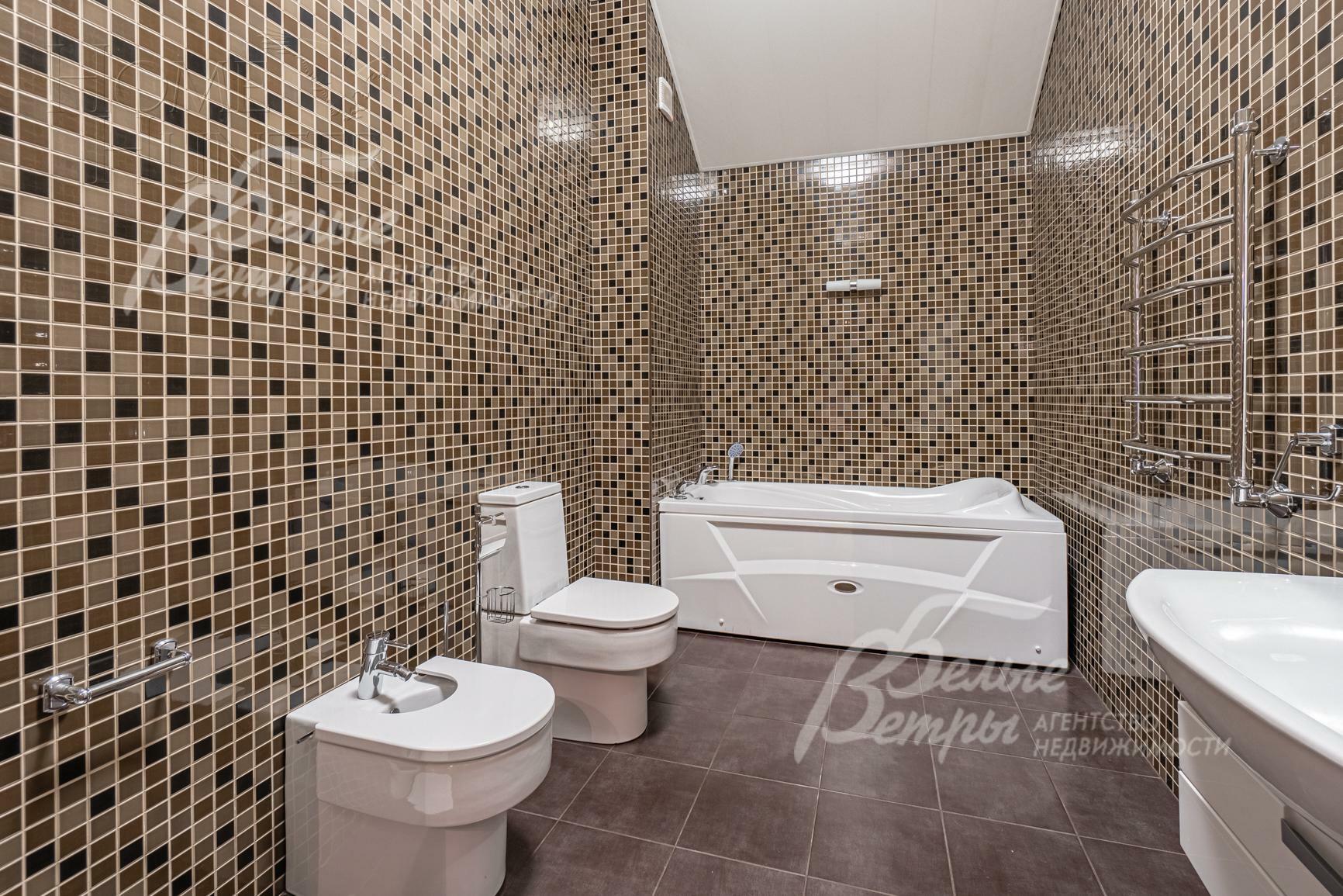 2-этажный коттедж 868 м² с отделкой