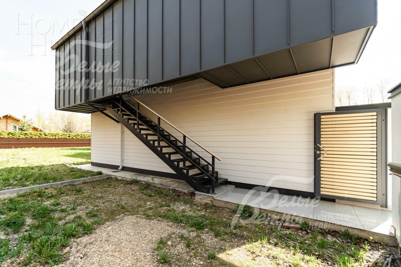 2-этажный коттедж 310 м² с отделкой