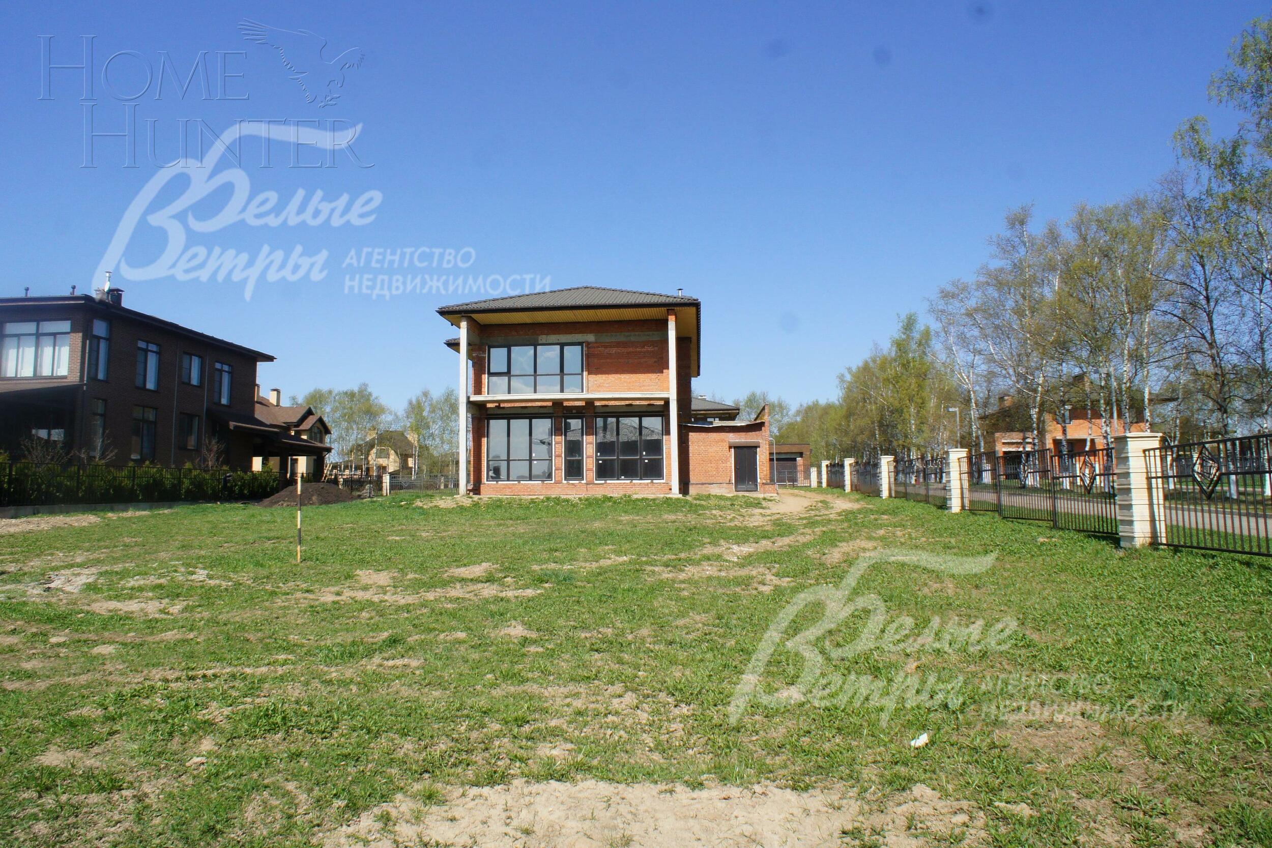 2-этажный коттедж 344 м² без отделки