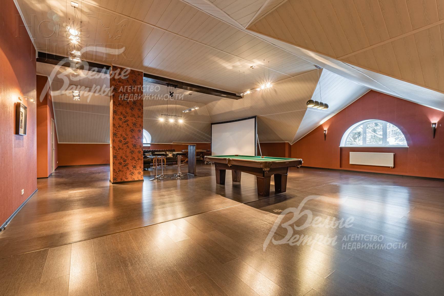 2-этажный коттедж 868 м² с отделкой