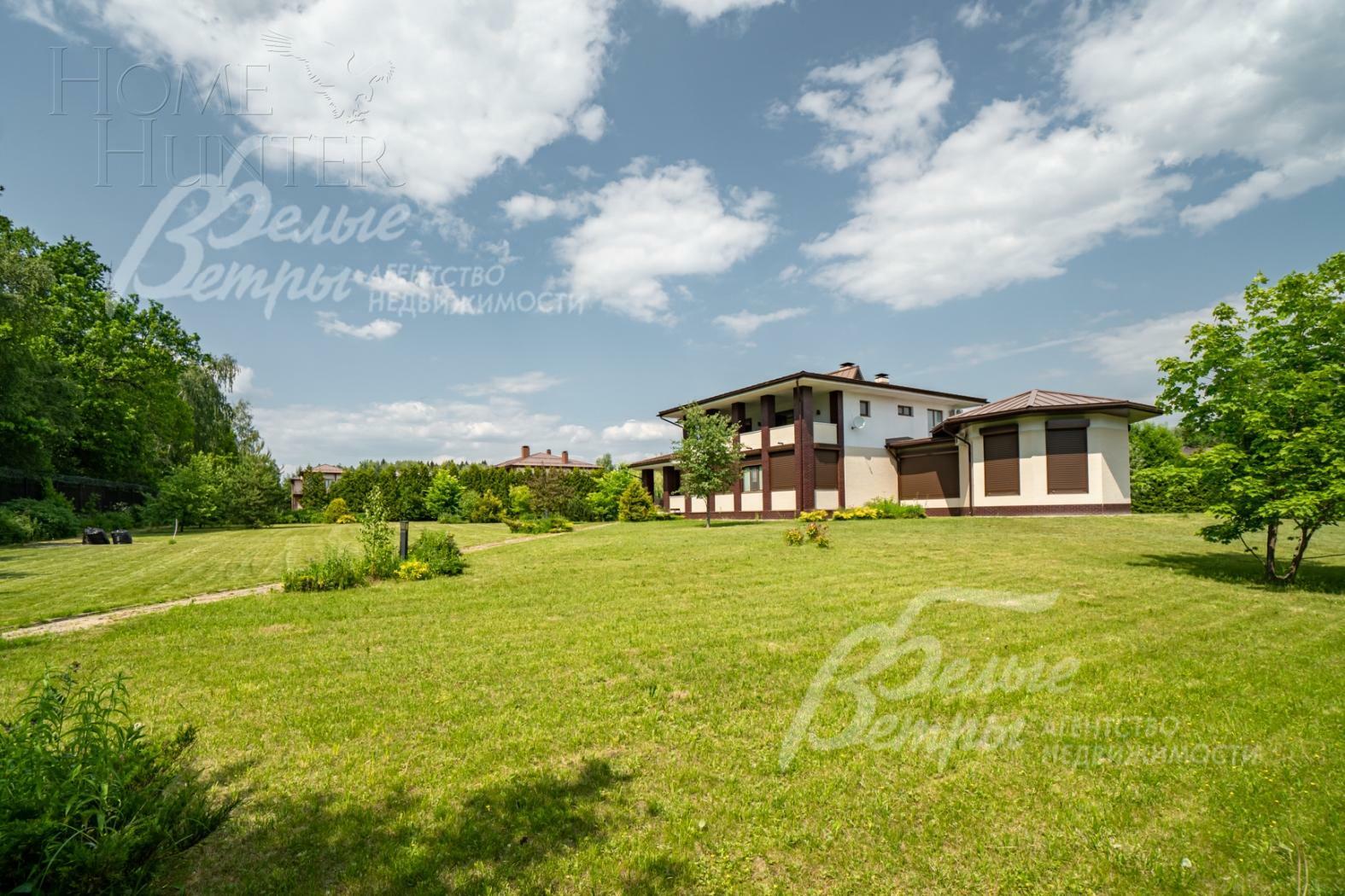 2-этажный коттедж 442 м² с отделкой