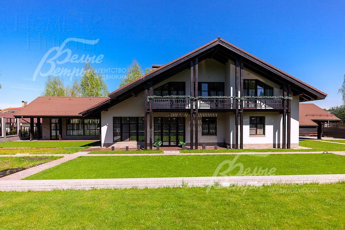 2-этажный коттедж 823 м² с отделкой