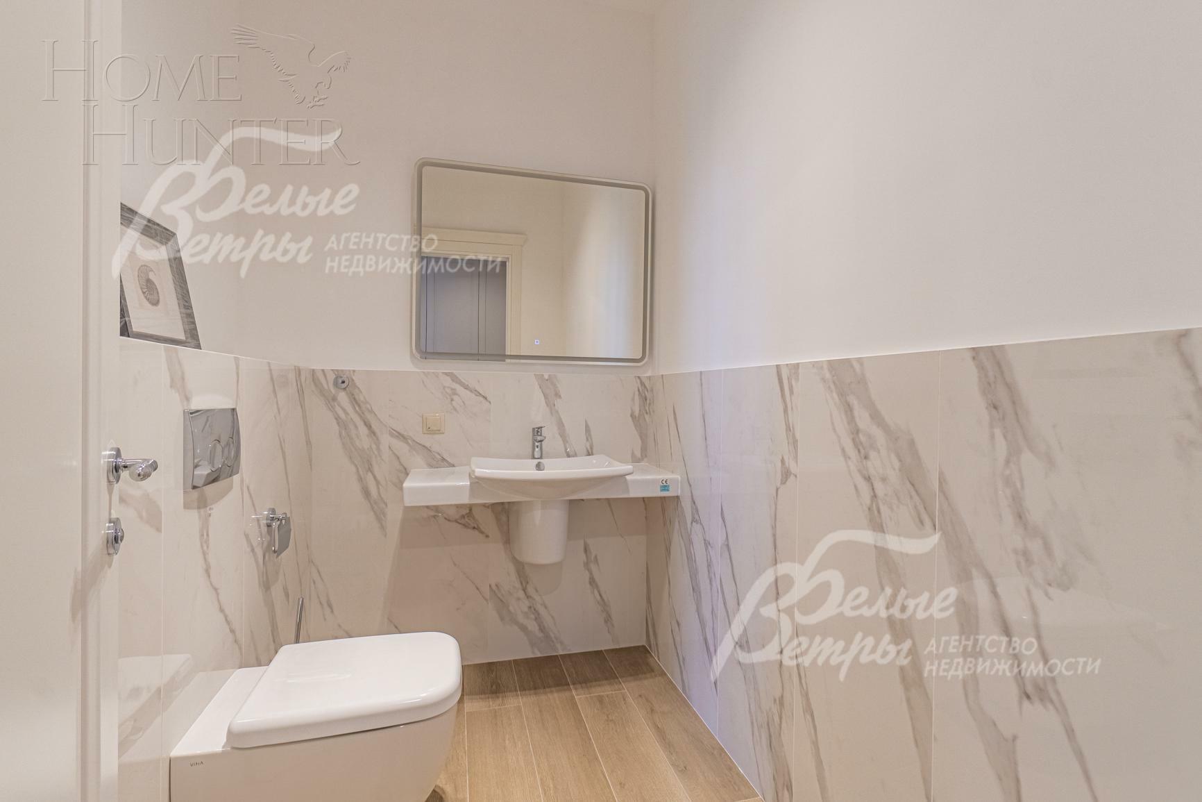 2-этажный коттедж 423 м² с отделкой