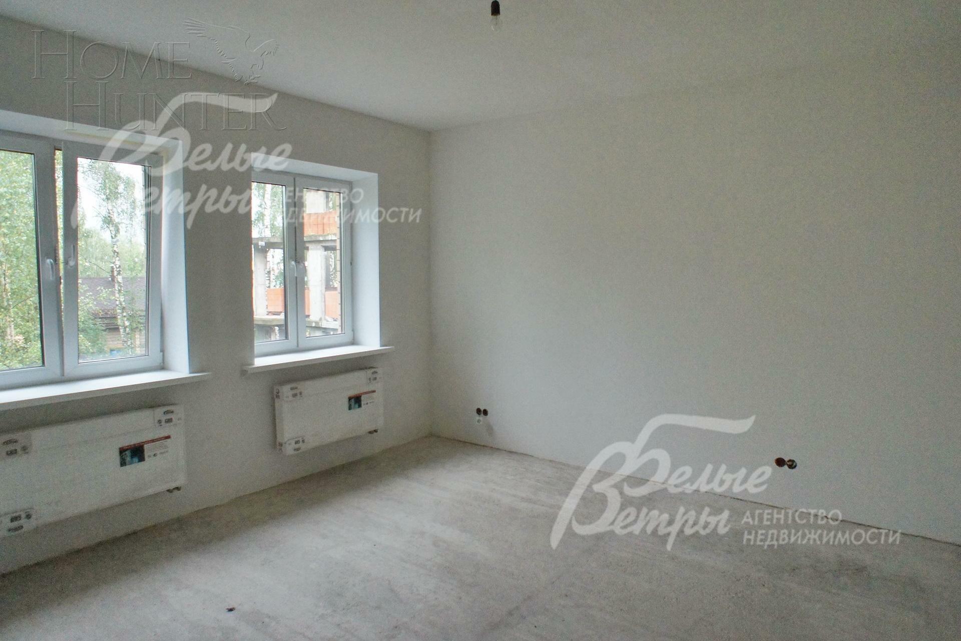 2-этажный коттедж 415 м² без отделки