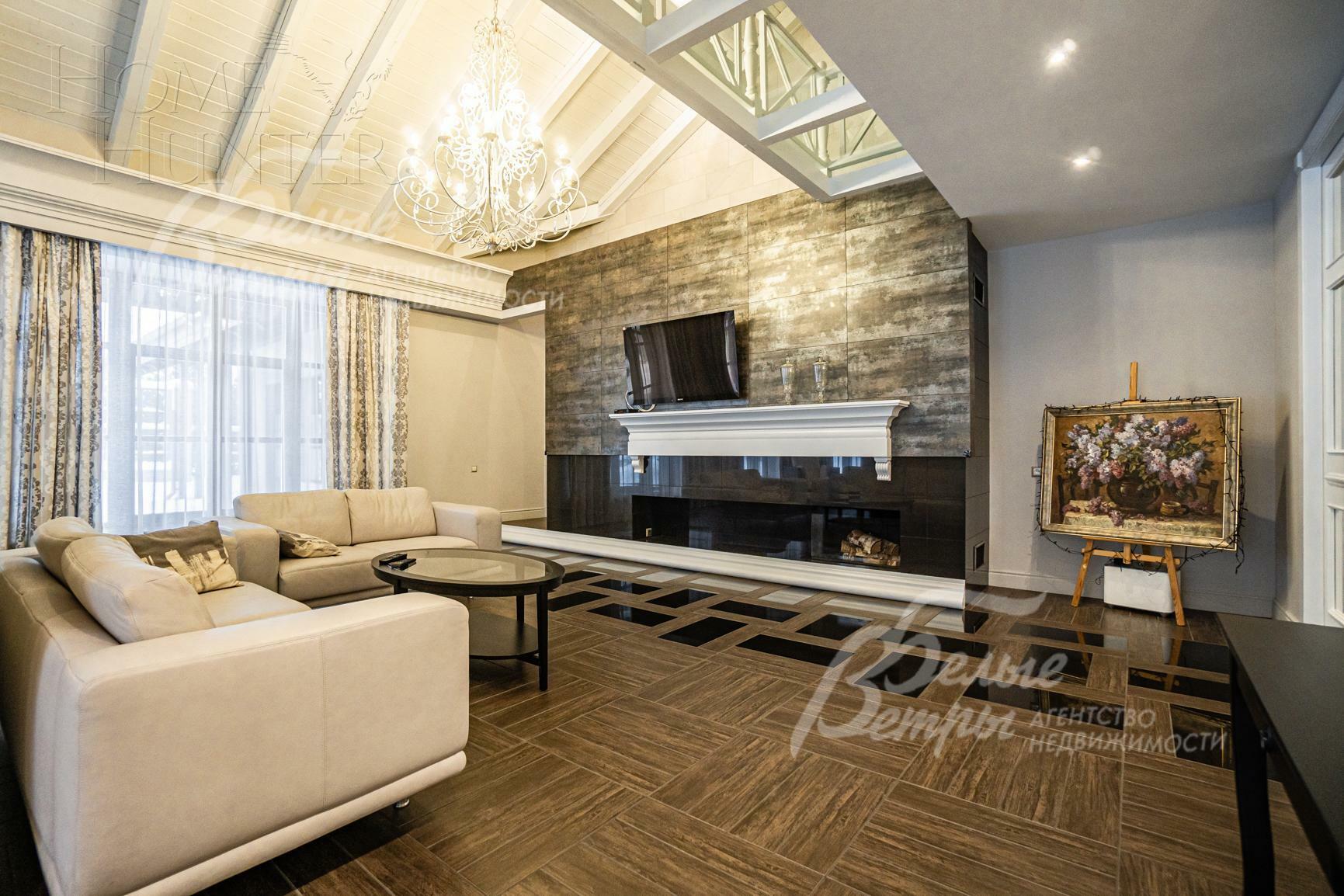 2-этажный коттедж 823 м² с отделкой