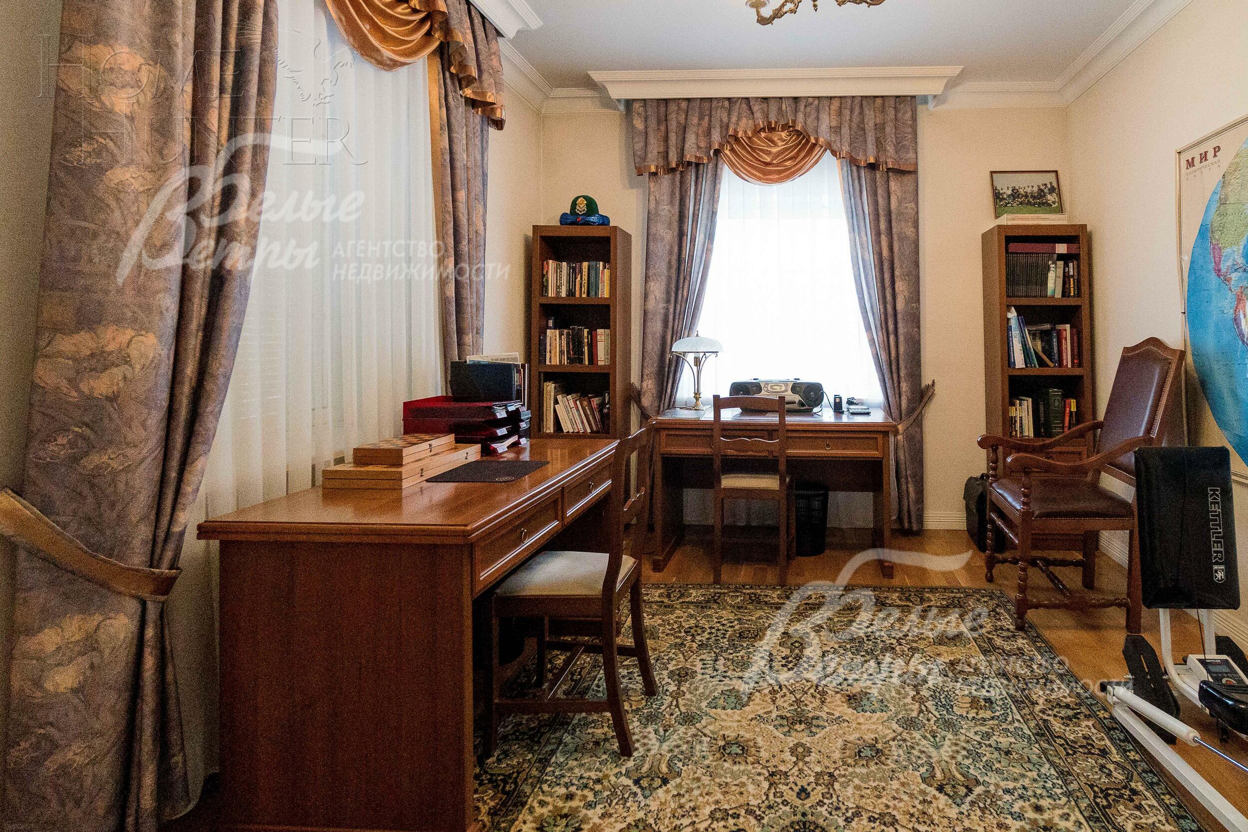 2-этажный коттедж 867 м² с отделкой