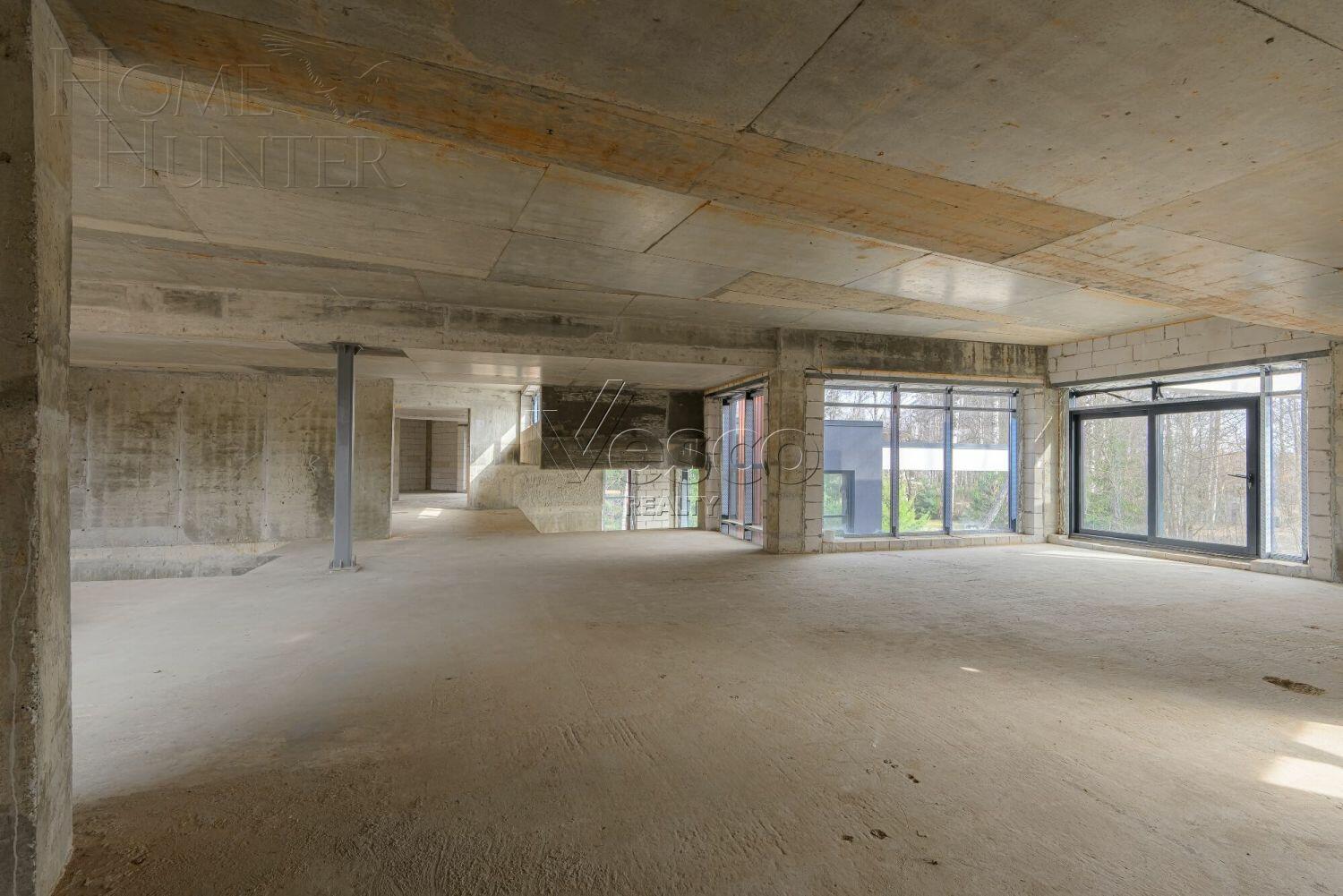 2-этажный коттедж 1 400 м² без отделки
