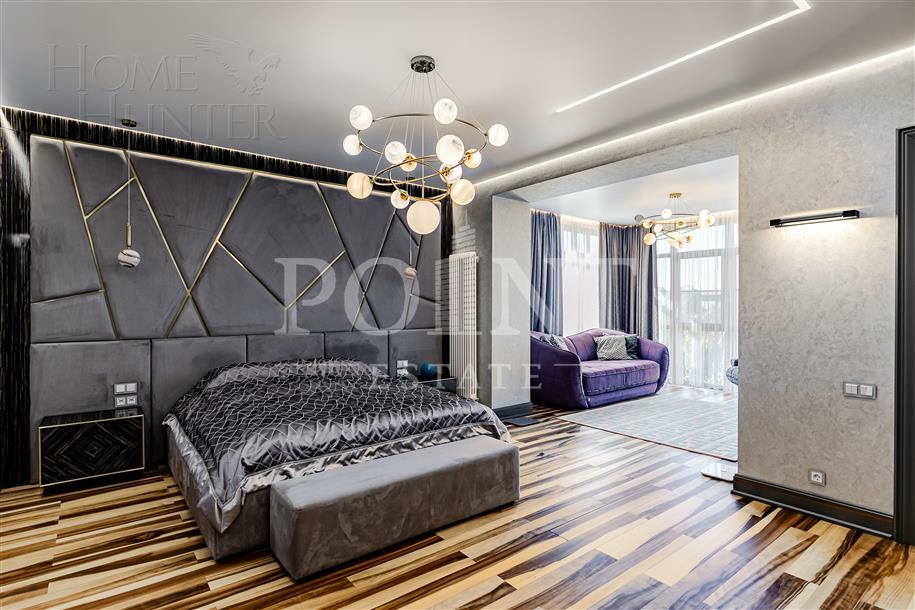 3-этажный таунхаус 410 м² с отделкой