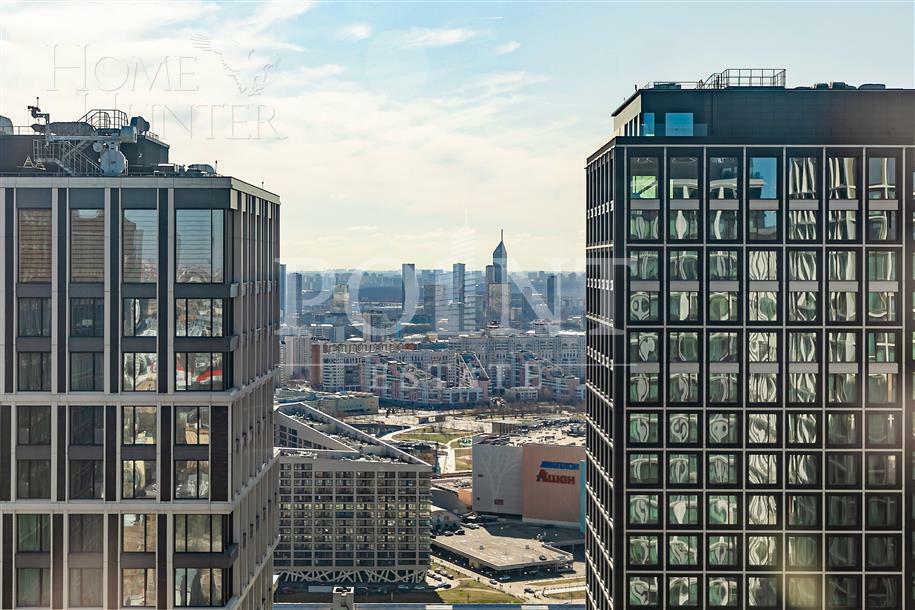 5-КОМН. ПЕНТХАУС БЕЗ ОТДЕЛКИ 187.2 М² НА 37 ЭТАЖЕ