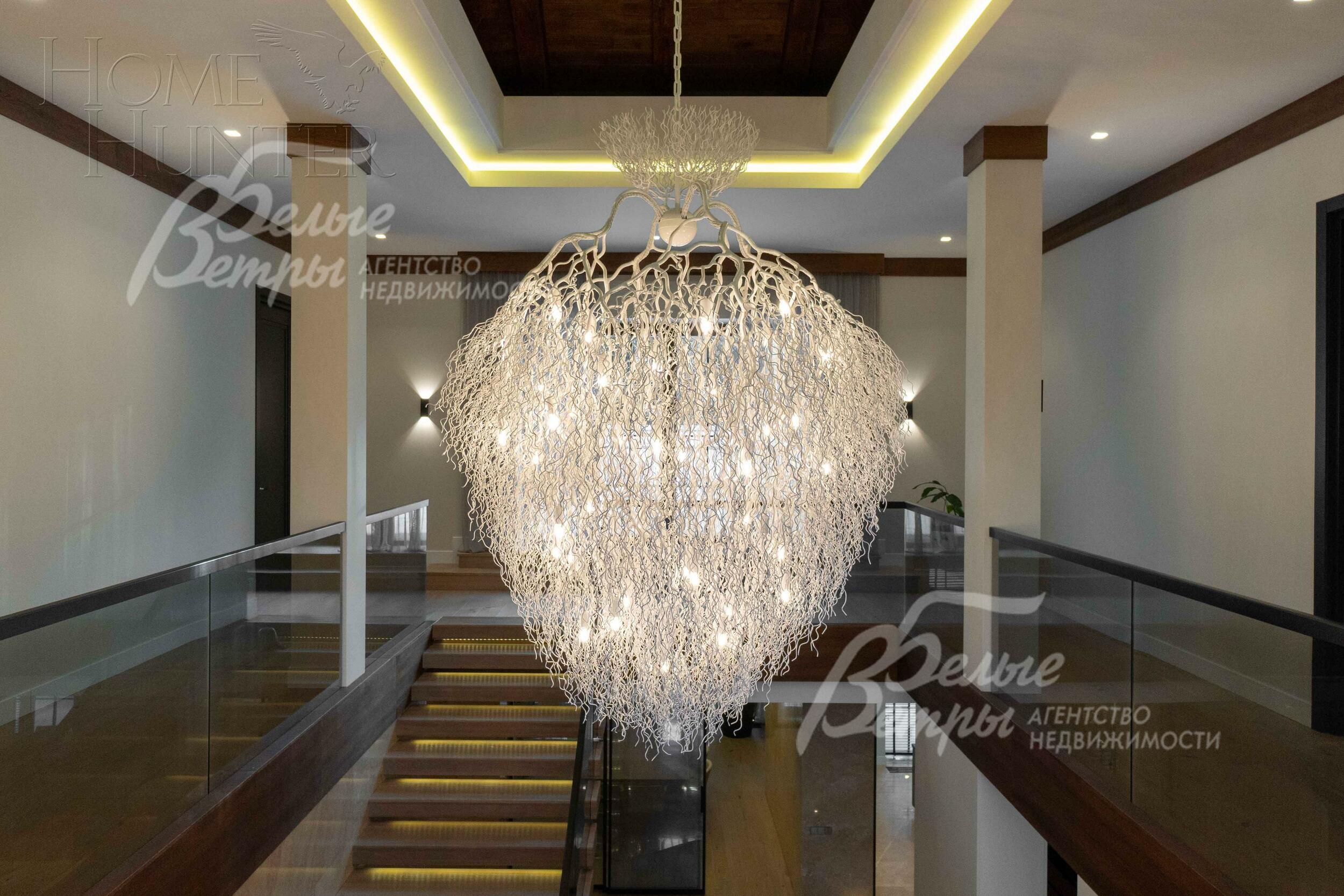 2-этажный коттедж 1 150 м² с отделкой