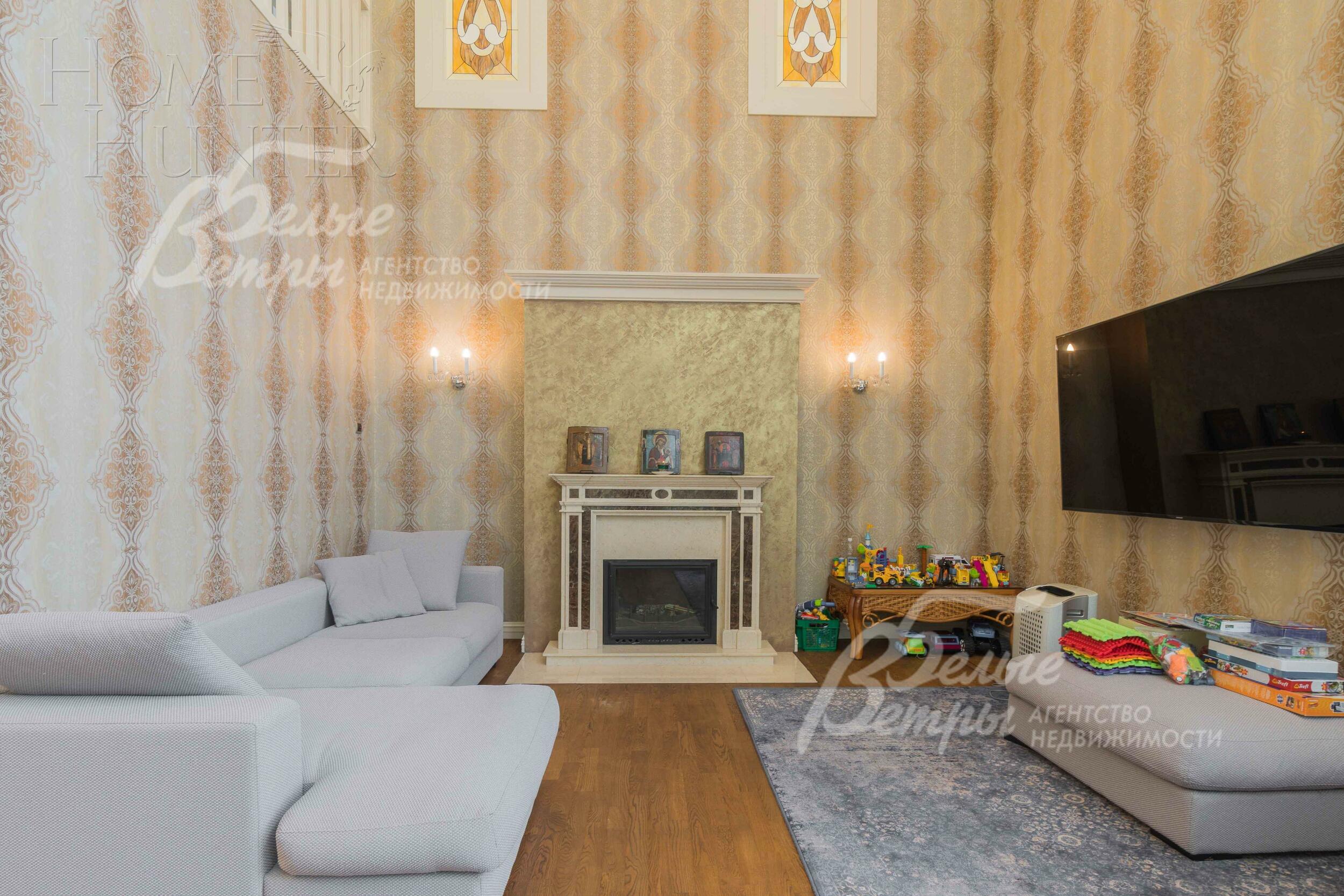 2-этажный коттедж 530 м² с отделкой