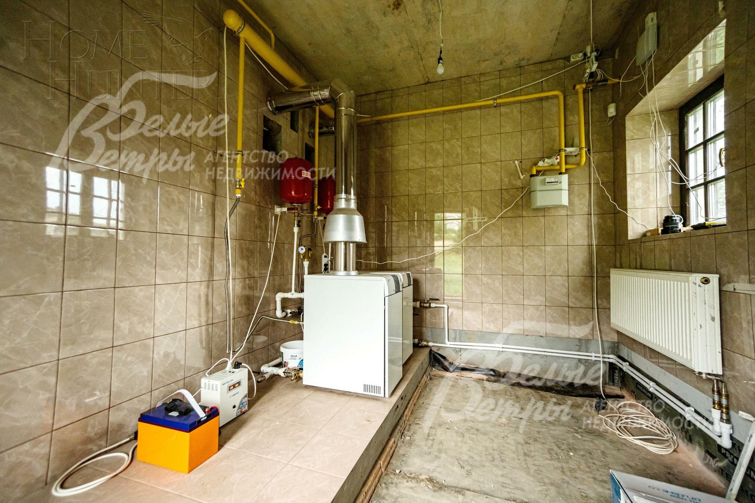 2-этажный коттедж 740.8 м² без отделки