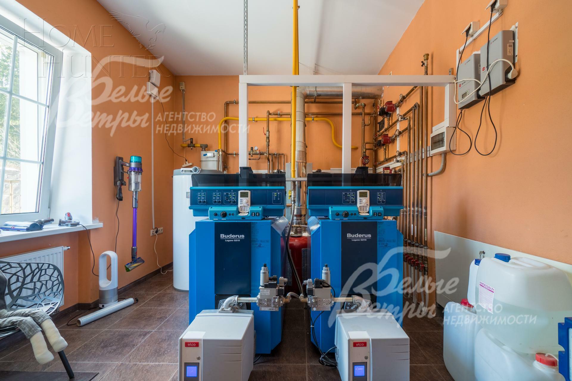 2-этажный коттедж 600 м² с отделкой