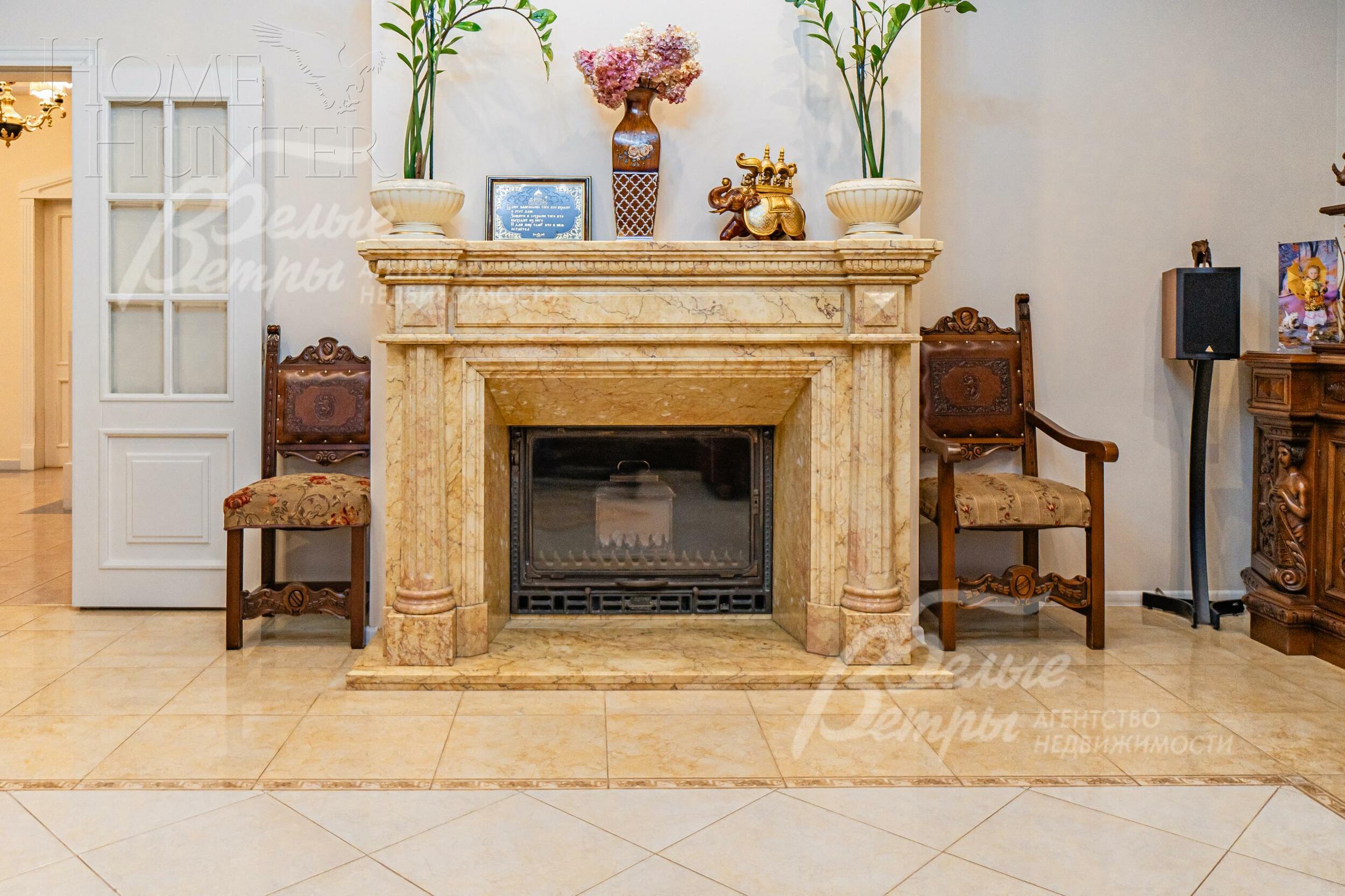 2-этажный коттедж 450 м² с отделкой