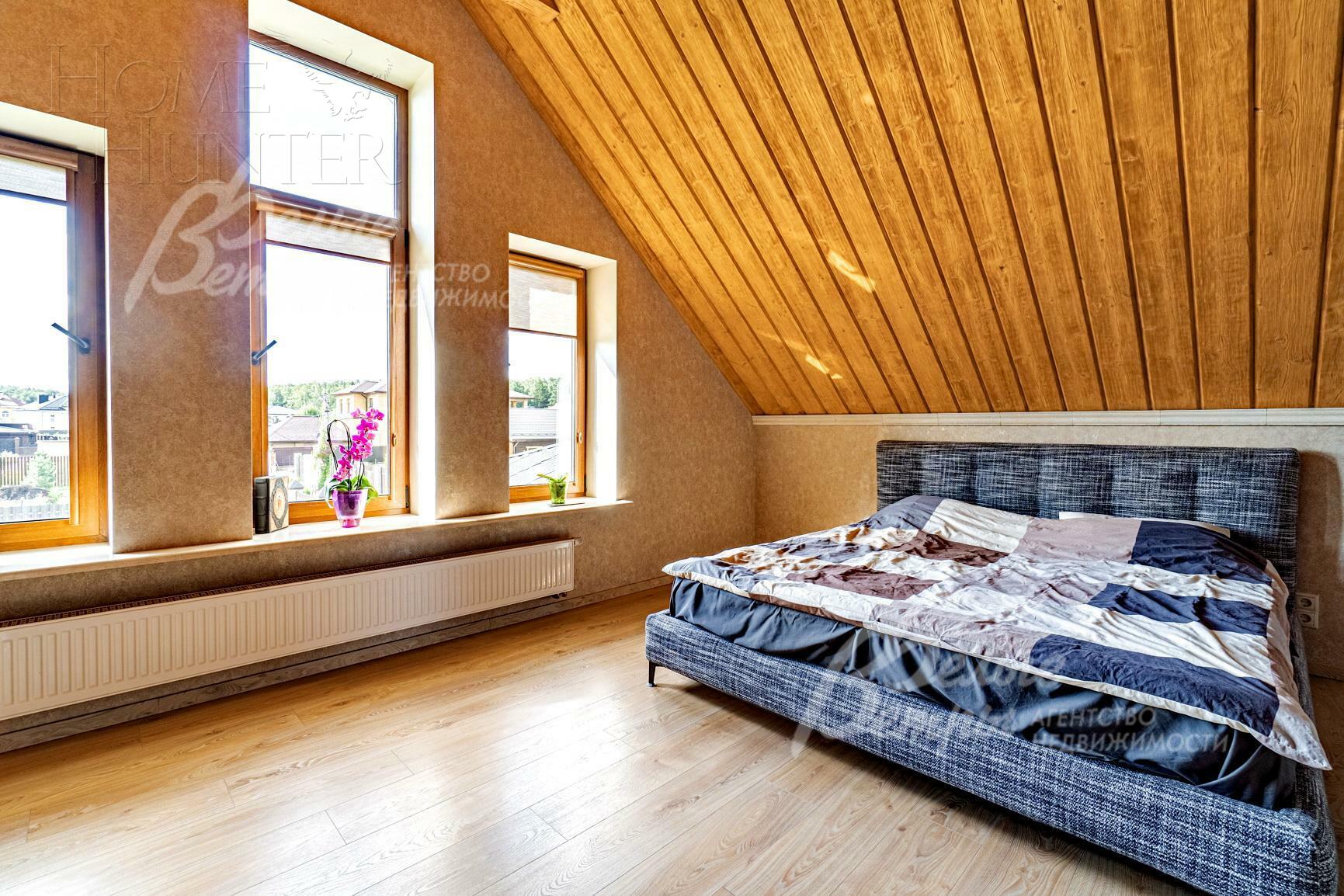 2-этажный коттедж 600 м² без отделки