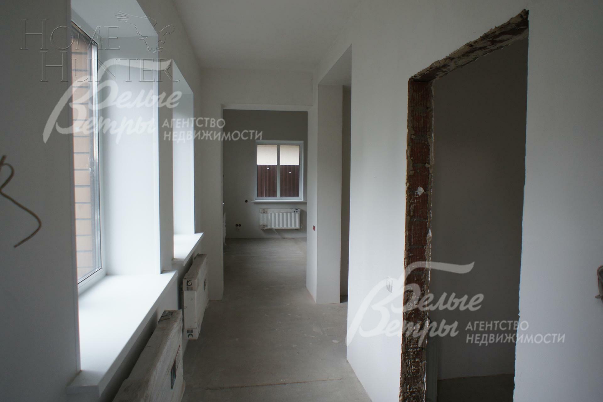 2-этажный коттедж 415 м² без отделки