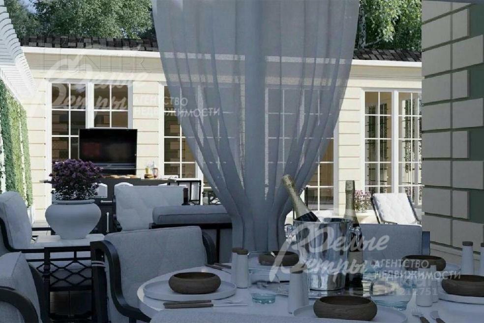 2-этажный коттедж 240 м² без отделки