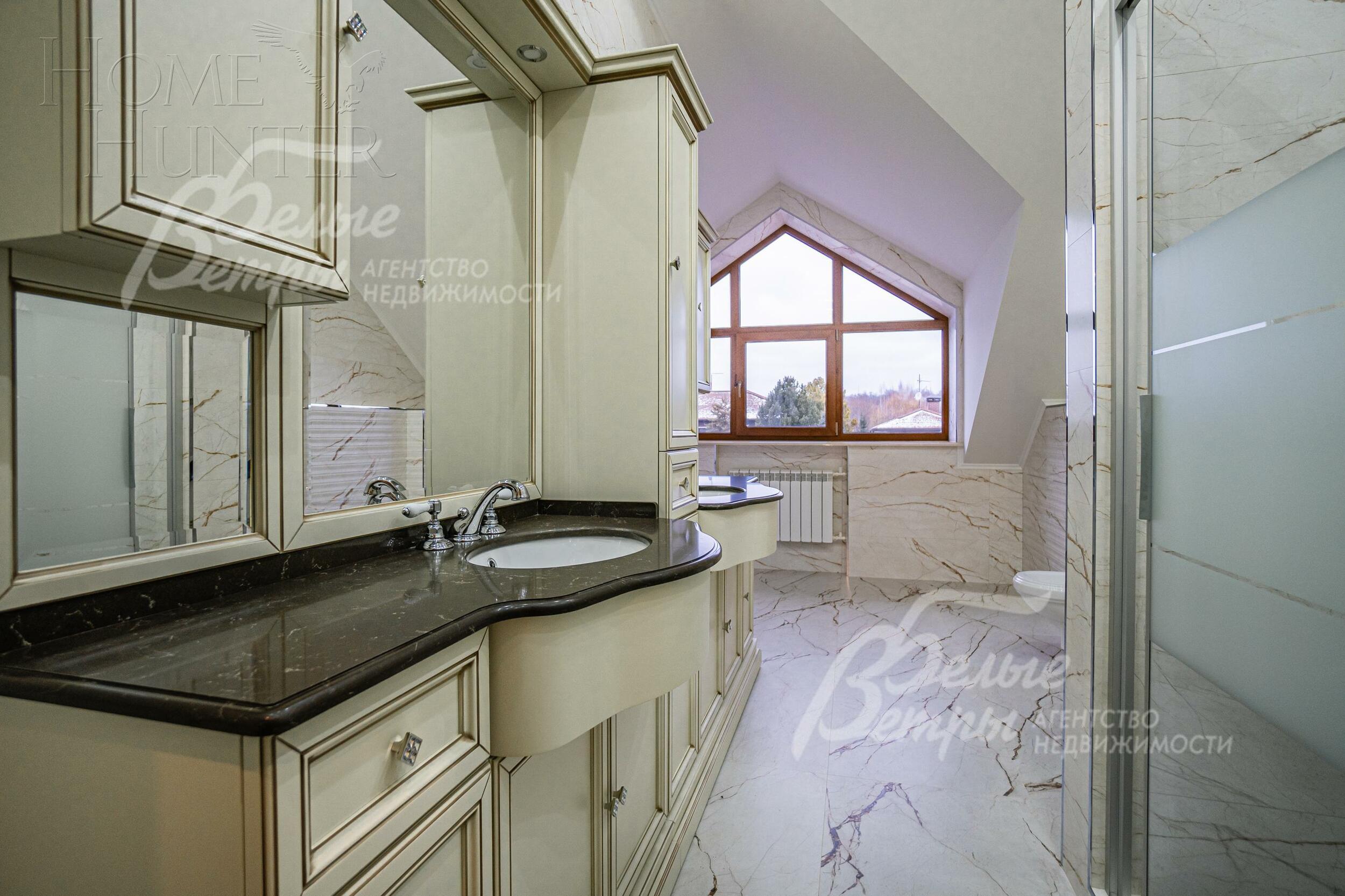 2-этажный коттедж 1 050 м² с отделкой