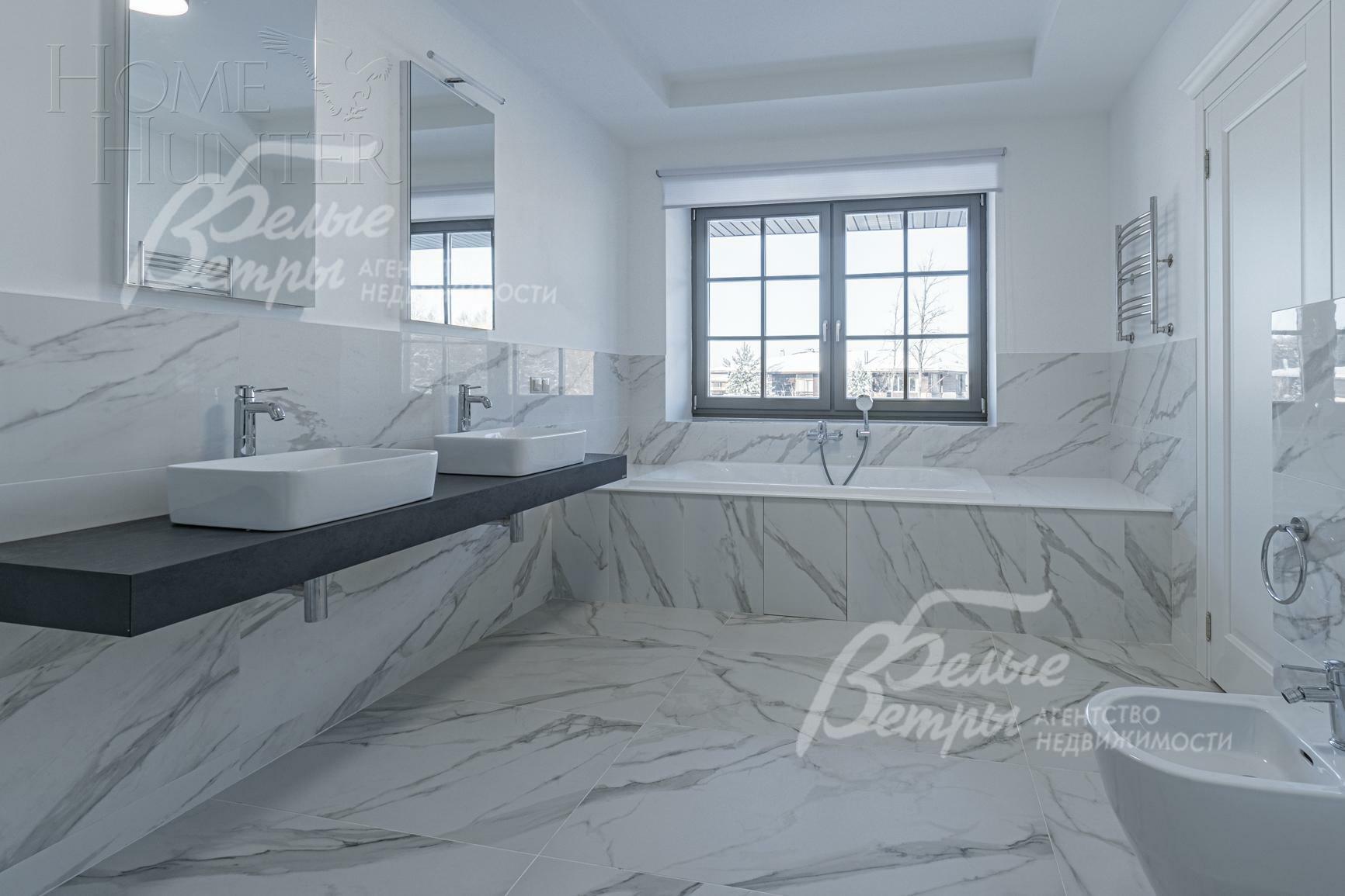 2-этажный коттедж 423 м² с отделкой