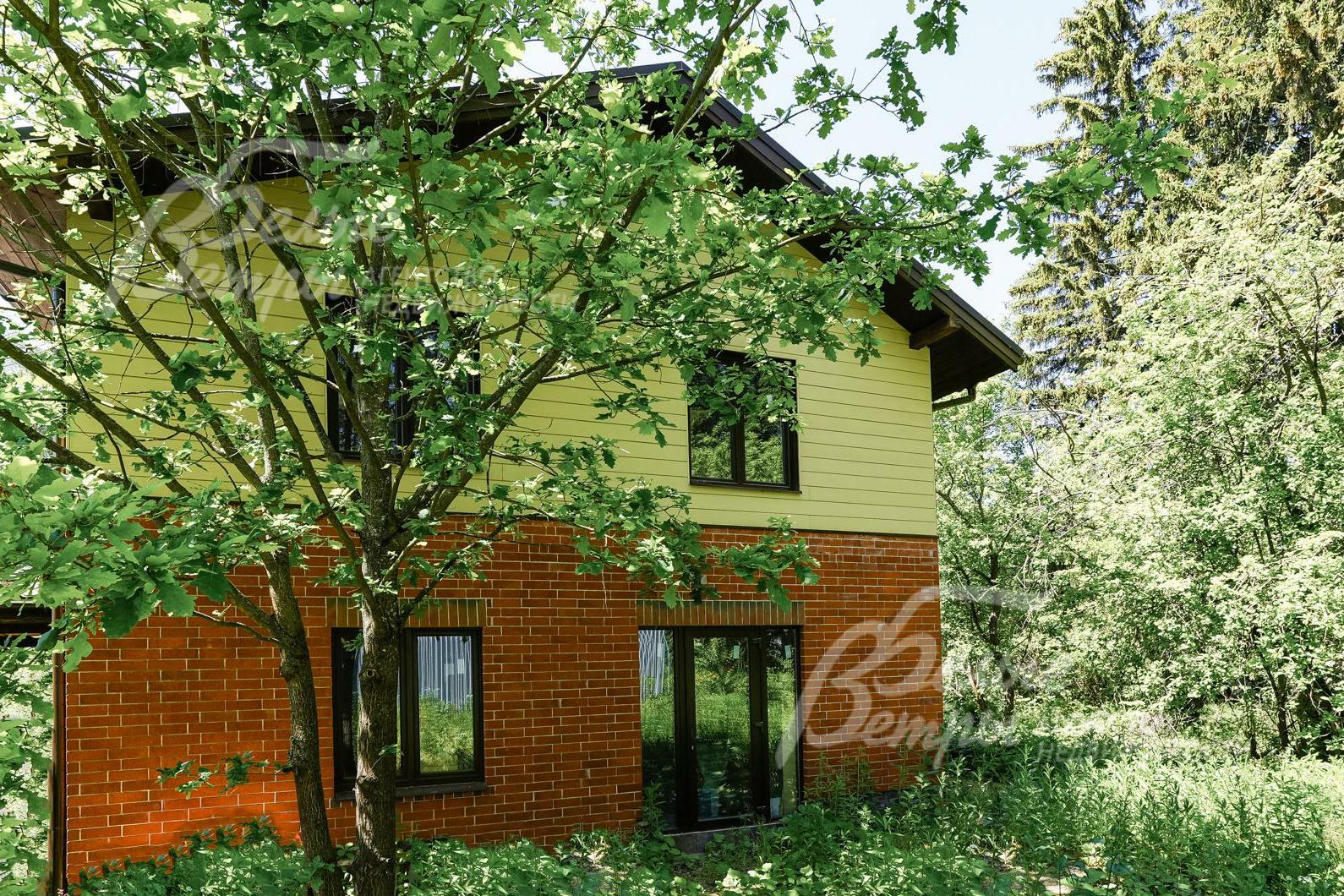 2-этажный коттедж 150 м² без отделки