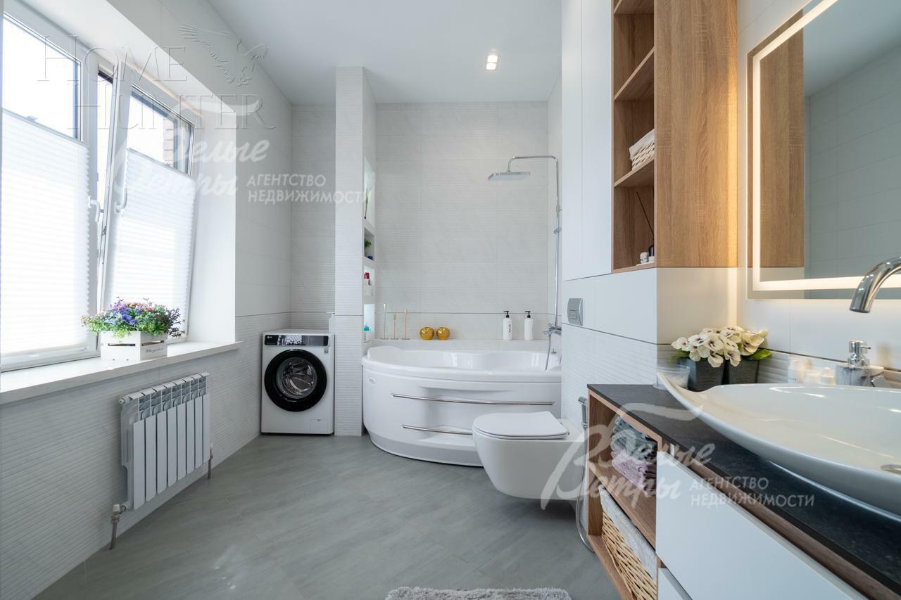 2-этажный коттедж 260 м² с отделкой