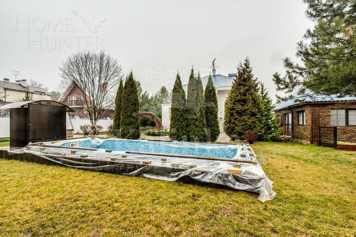 2-этажный коттедж 380 м² с отделкой