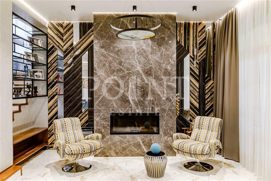 3-этажный таунхаус 410 м² с отделкой