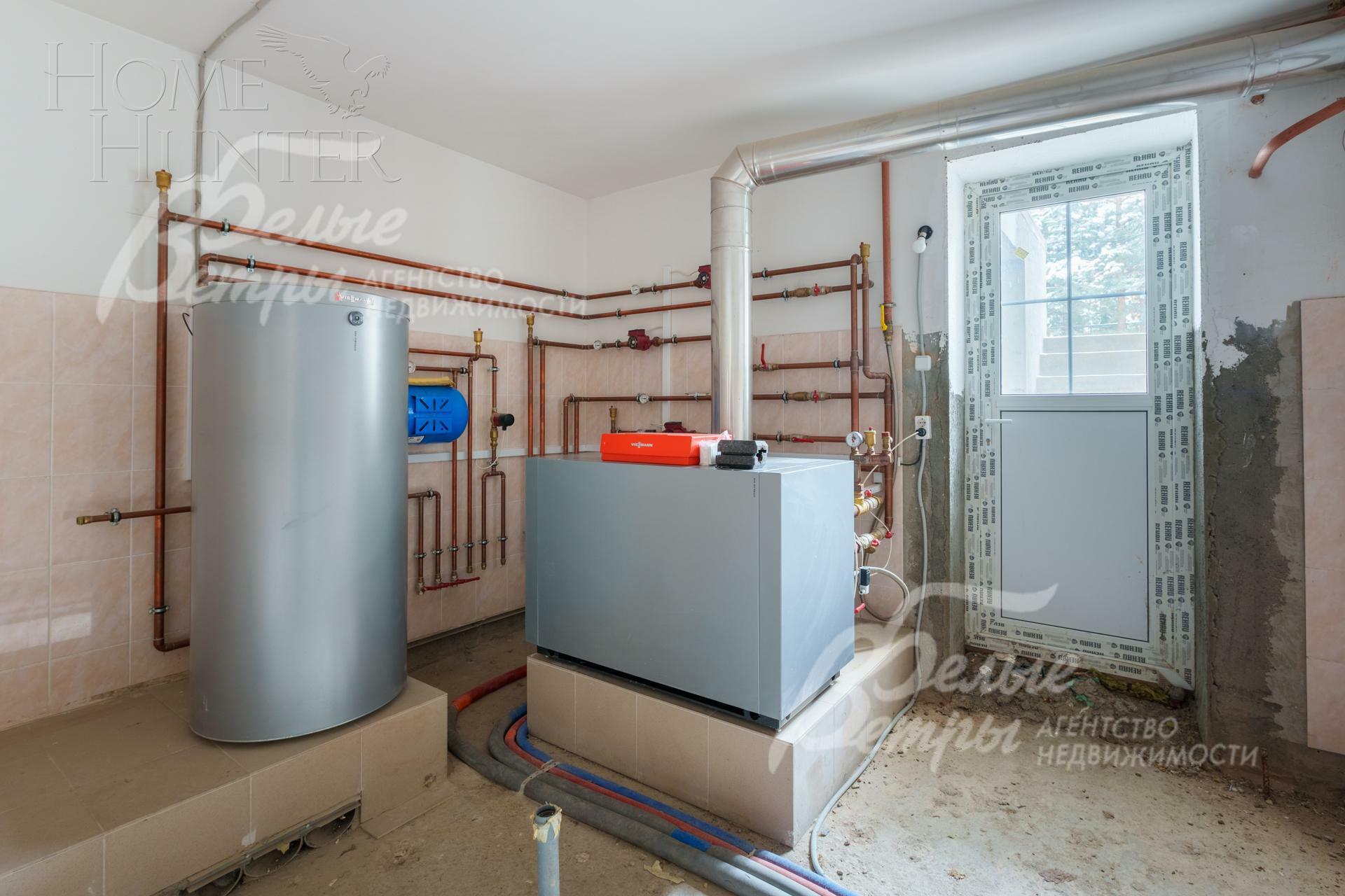 2-этажный коттедж 513 м² без отделки