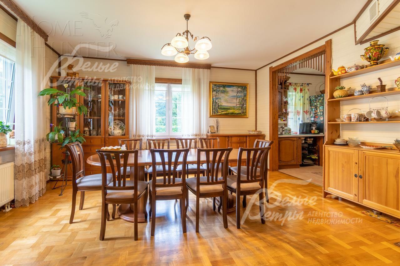 2-этажный коттедж 520 м² с отделкой