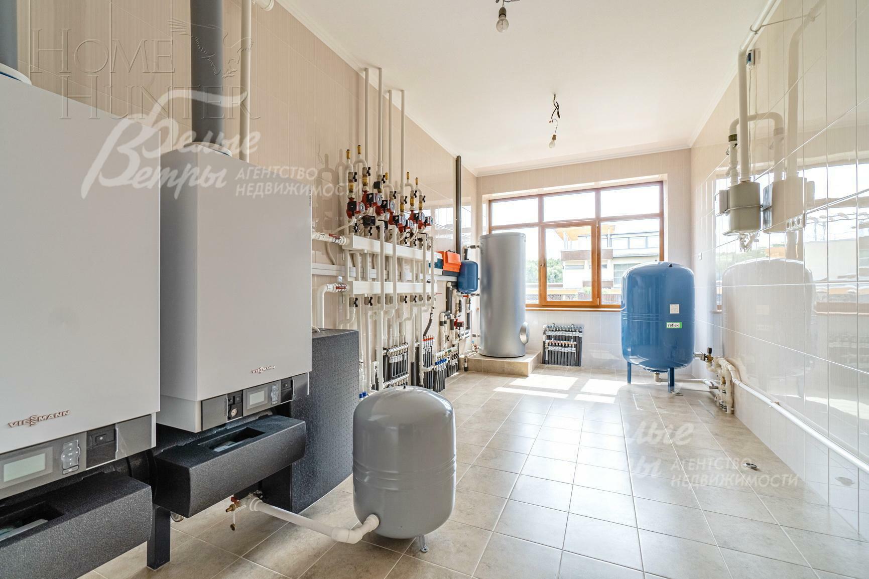 2-этажный коттедж 1 050 м² с отделкой