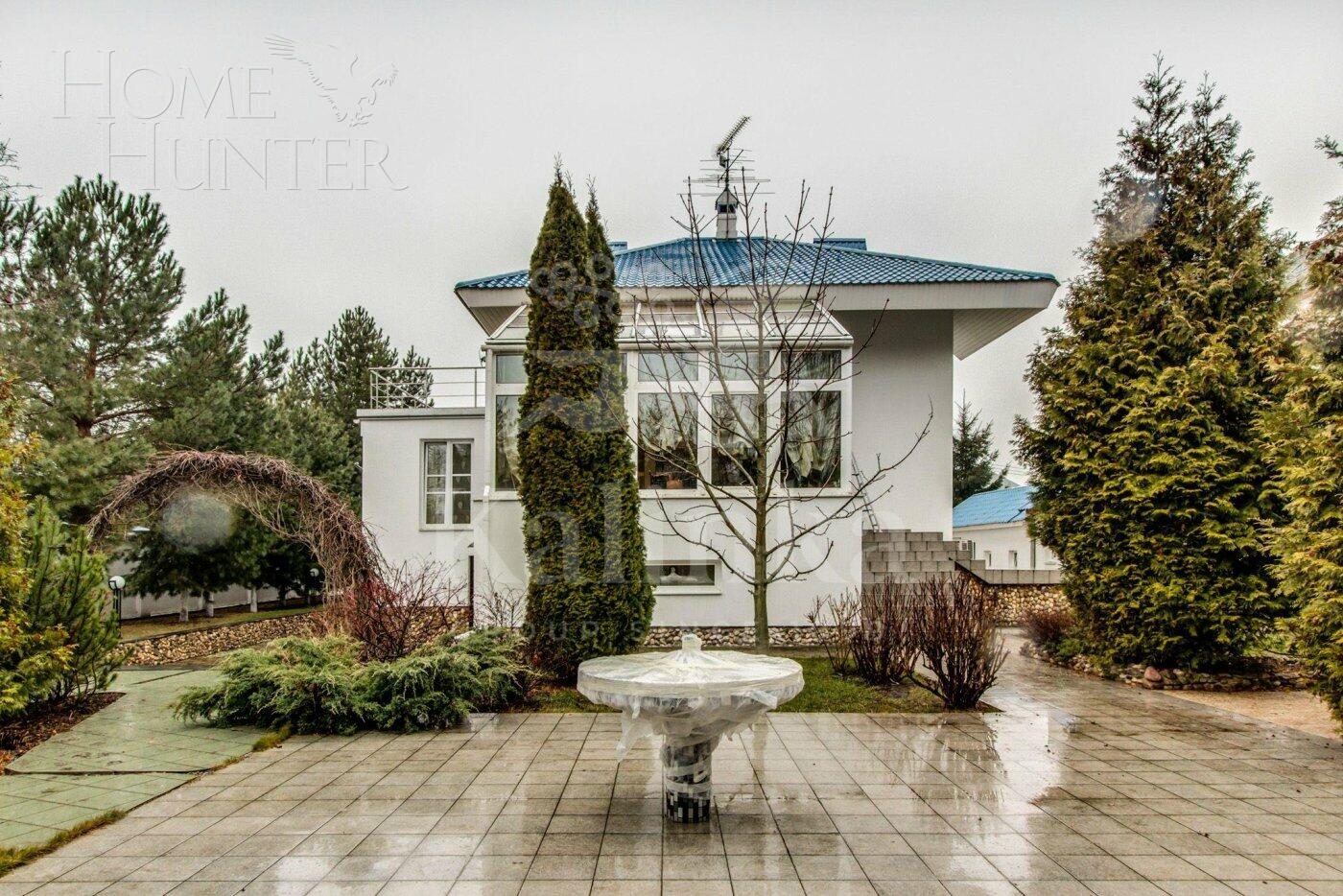 2-этажный коттедж 380 м² с отделкой