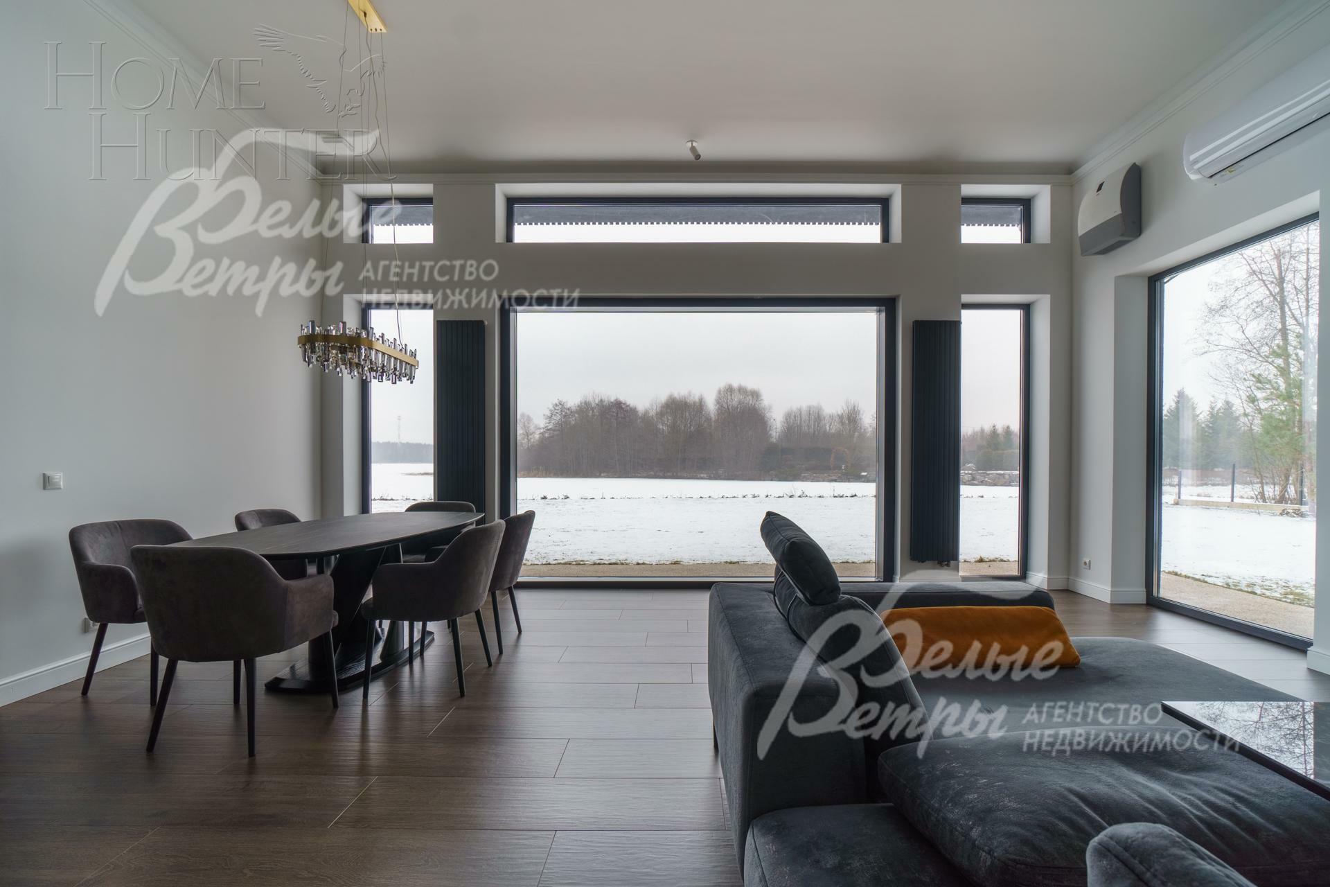 1-этажный коттедж 300 м² с отделкой