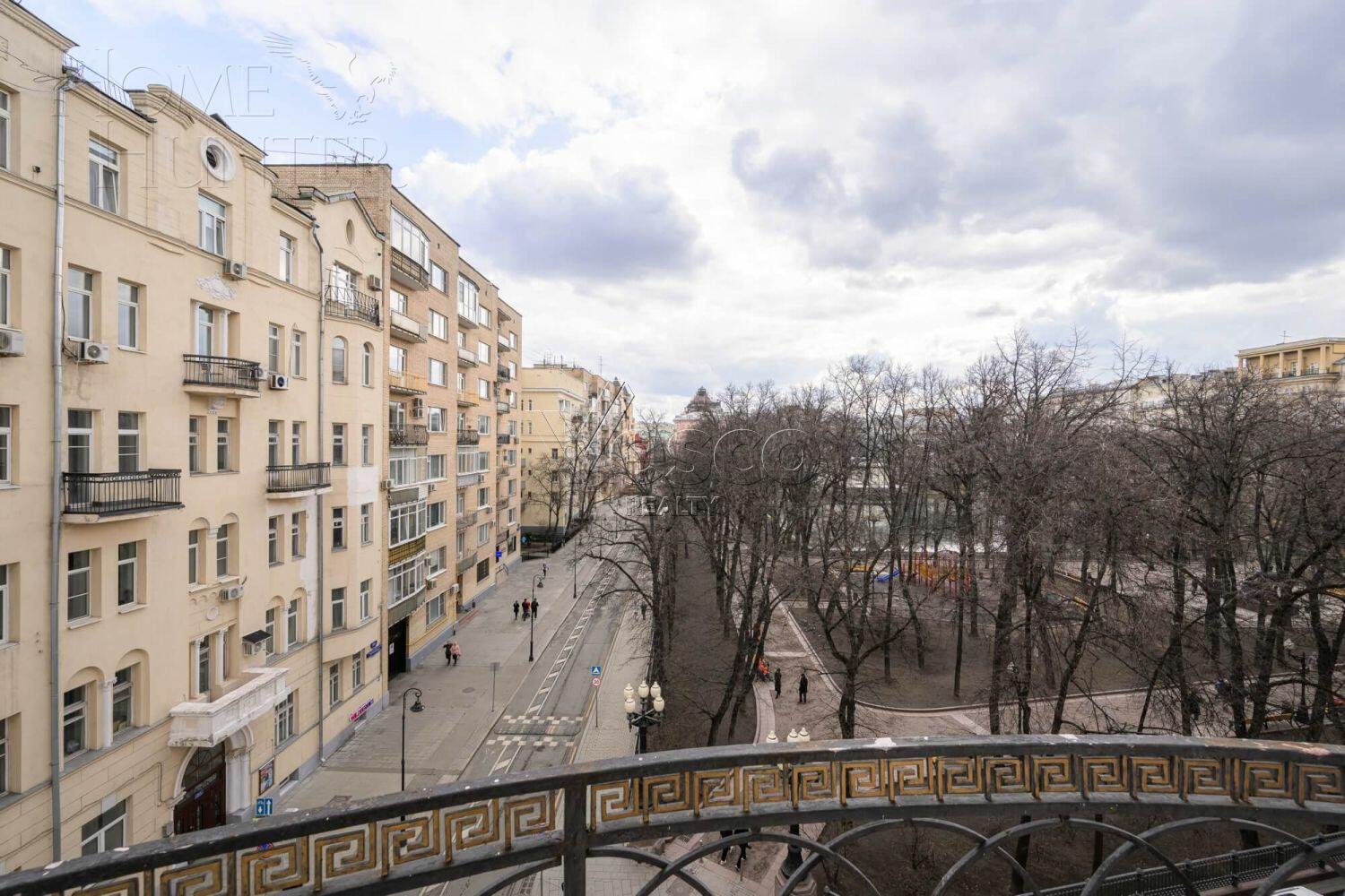 4-КОМН. КВАРТИРА С ОТДЕЛКОЙ 189 М² НА 4 ЭТАЖЕ