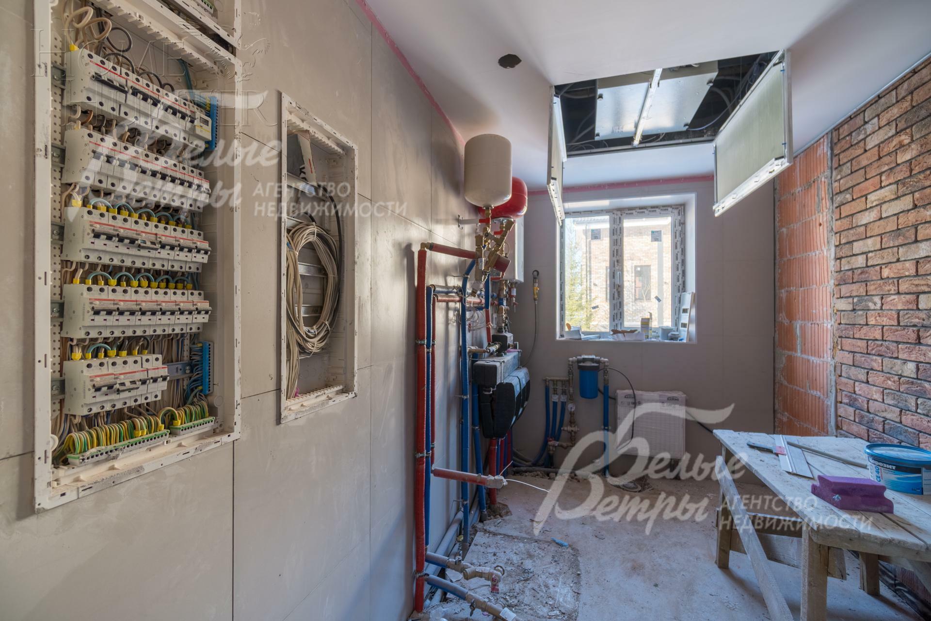 2-этажный коттедж 315 м² без отделки