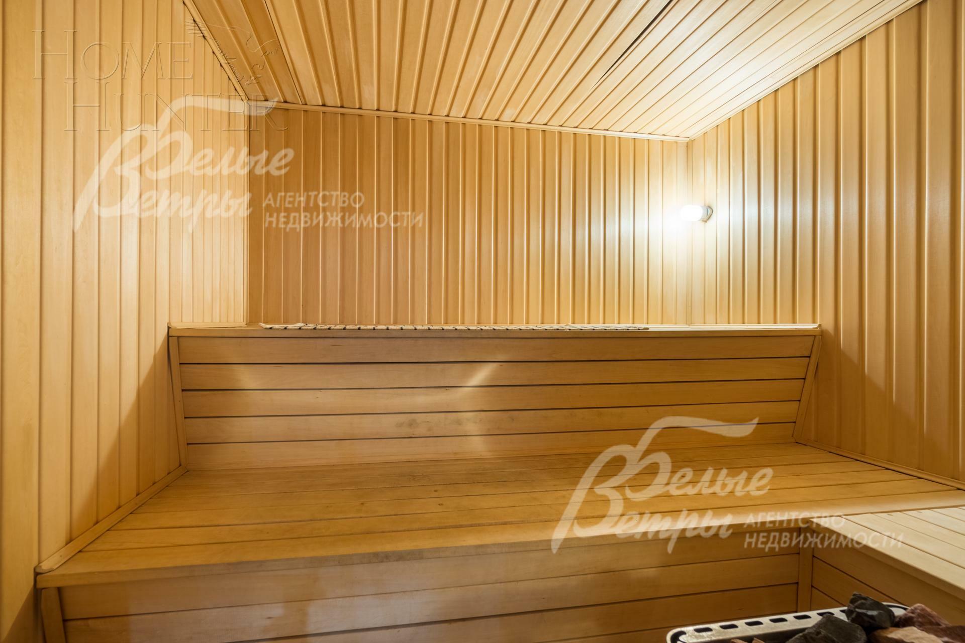 2-этажный коттедж 612 м² с отделкой