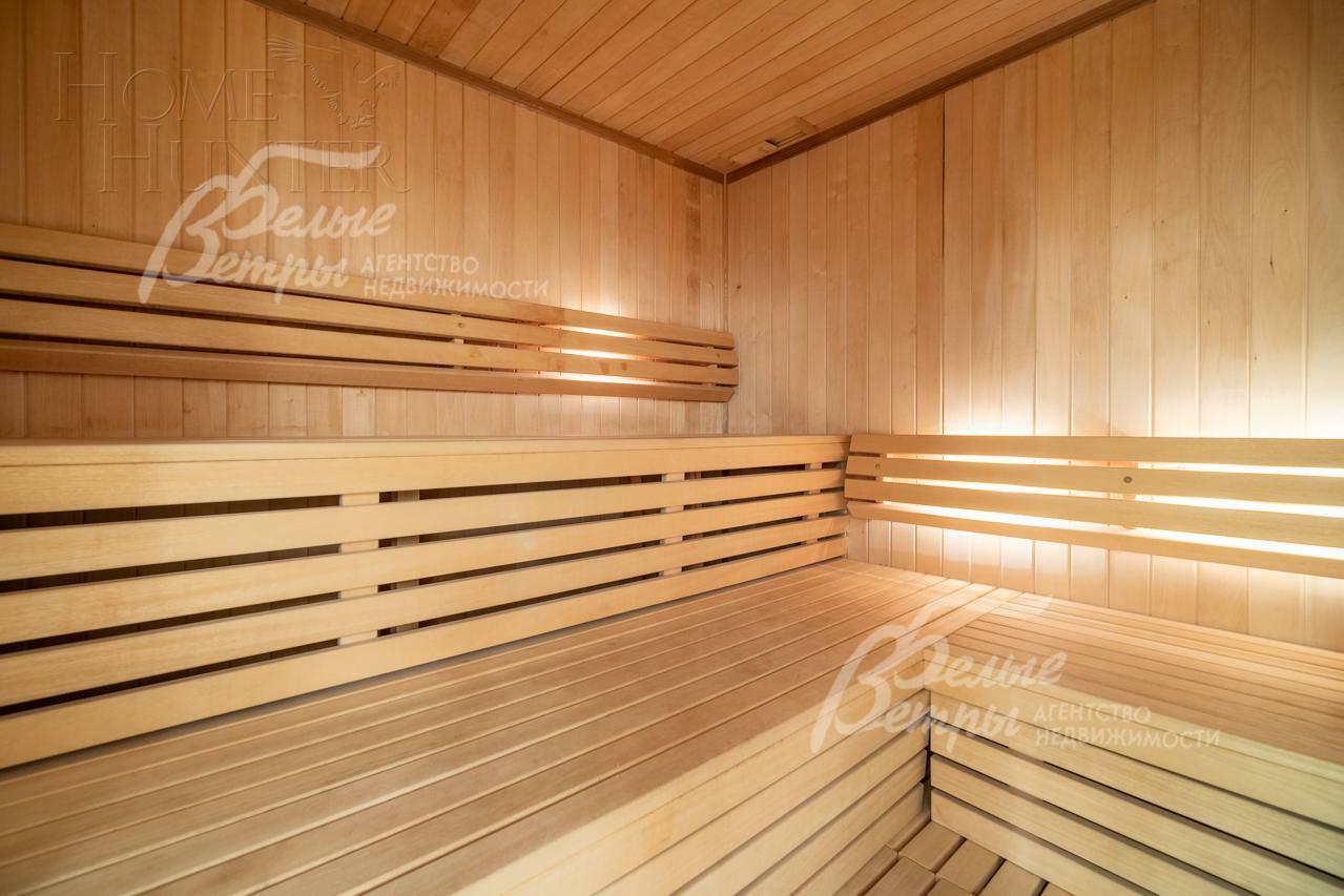 3-этажный коттедж 746 м² с отделкой