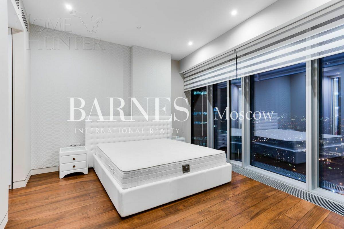 3-КОМН. АПАРТАМЕНТЫ С ОТДЕЛКОЙ 170 М² НА 37 ЭТАЖЕ