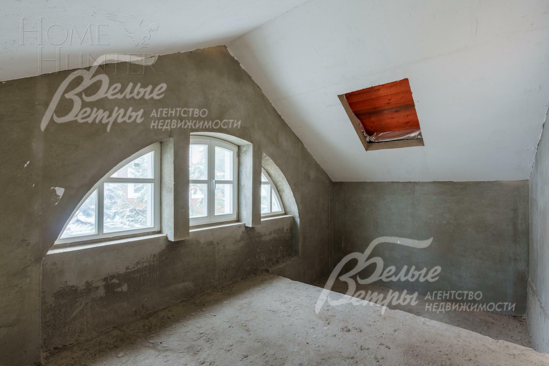 2-этажный коттедж 513 м² без отделки