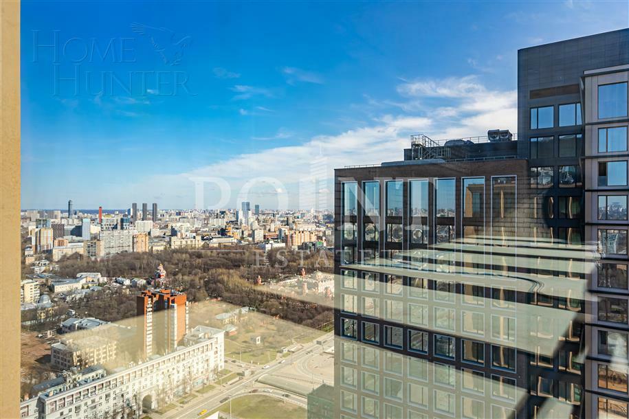 5-КОМН. ПЕНТХАУС БЕЗ ОТДЕЛКИ 187.2 М² НА 37 ЭТАЖЕ