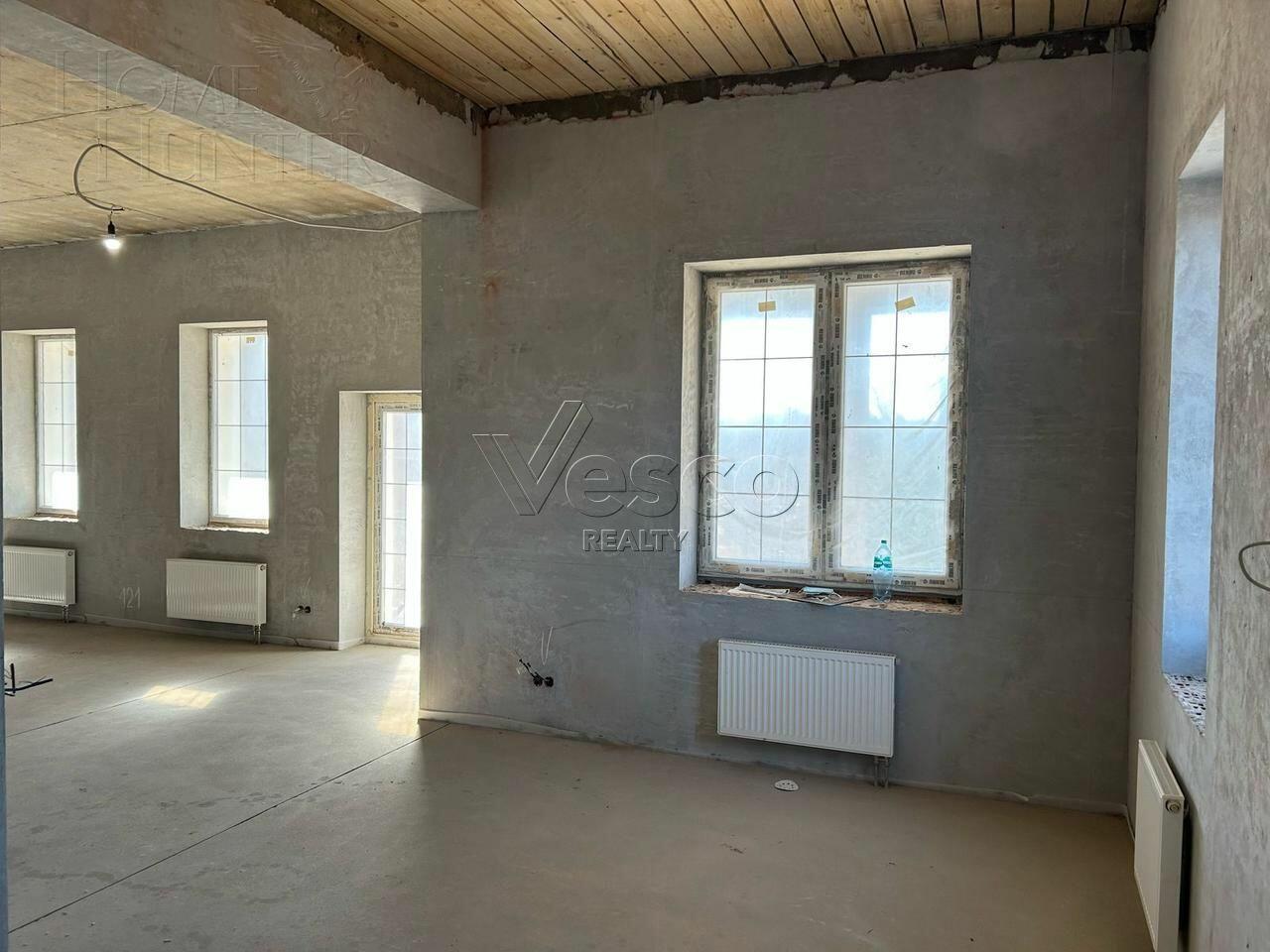 2-этажный коттедж 509 м² без отделки