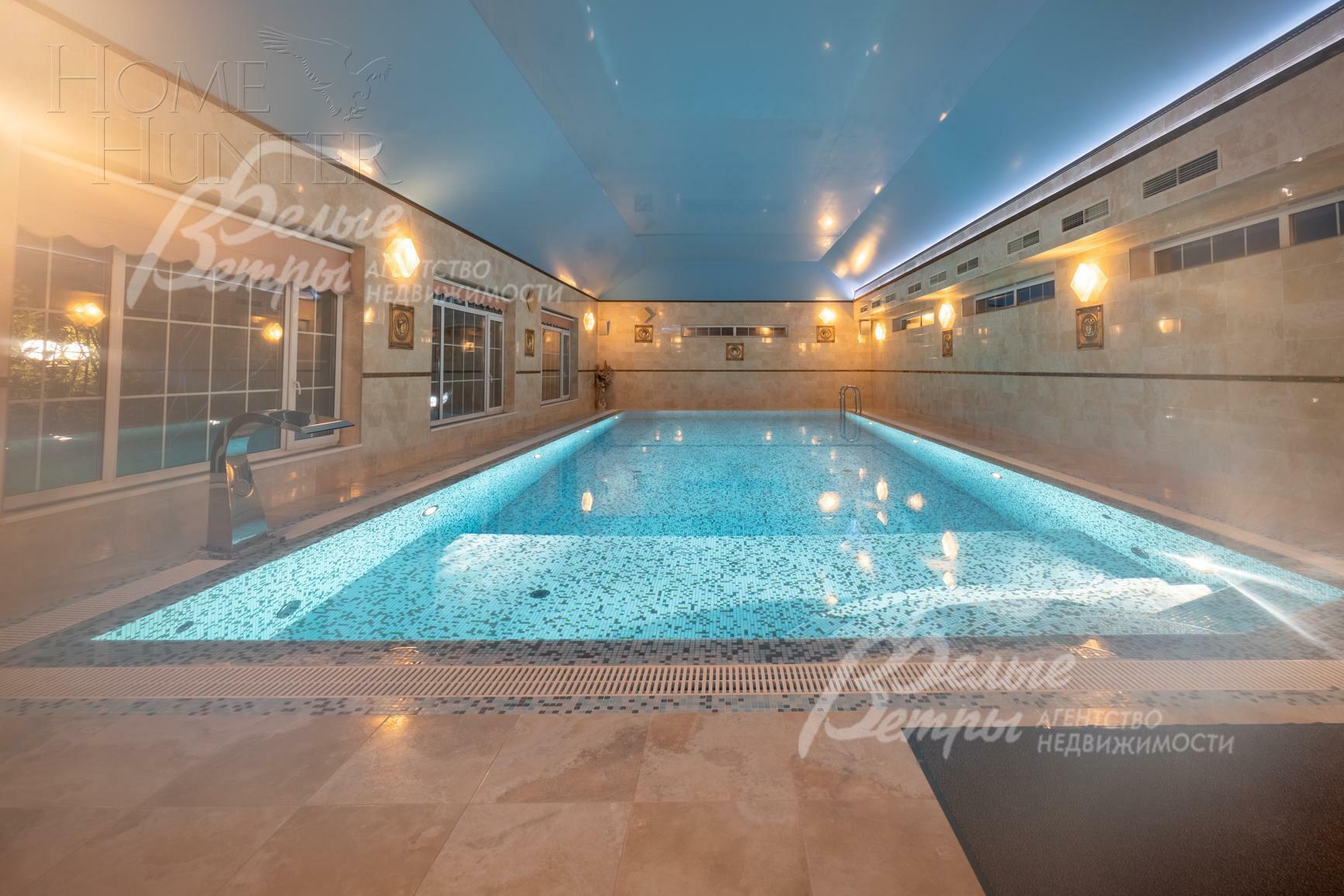 2-этажный коттедж 528 м² с отделкой