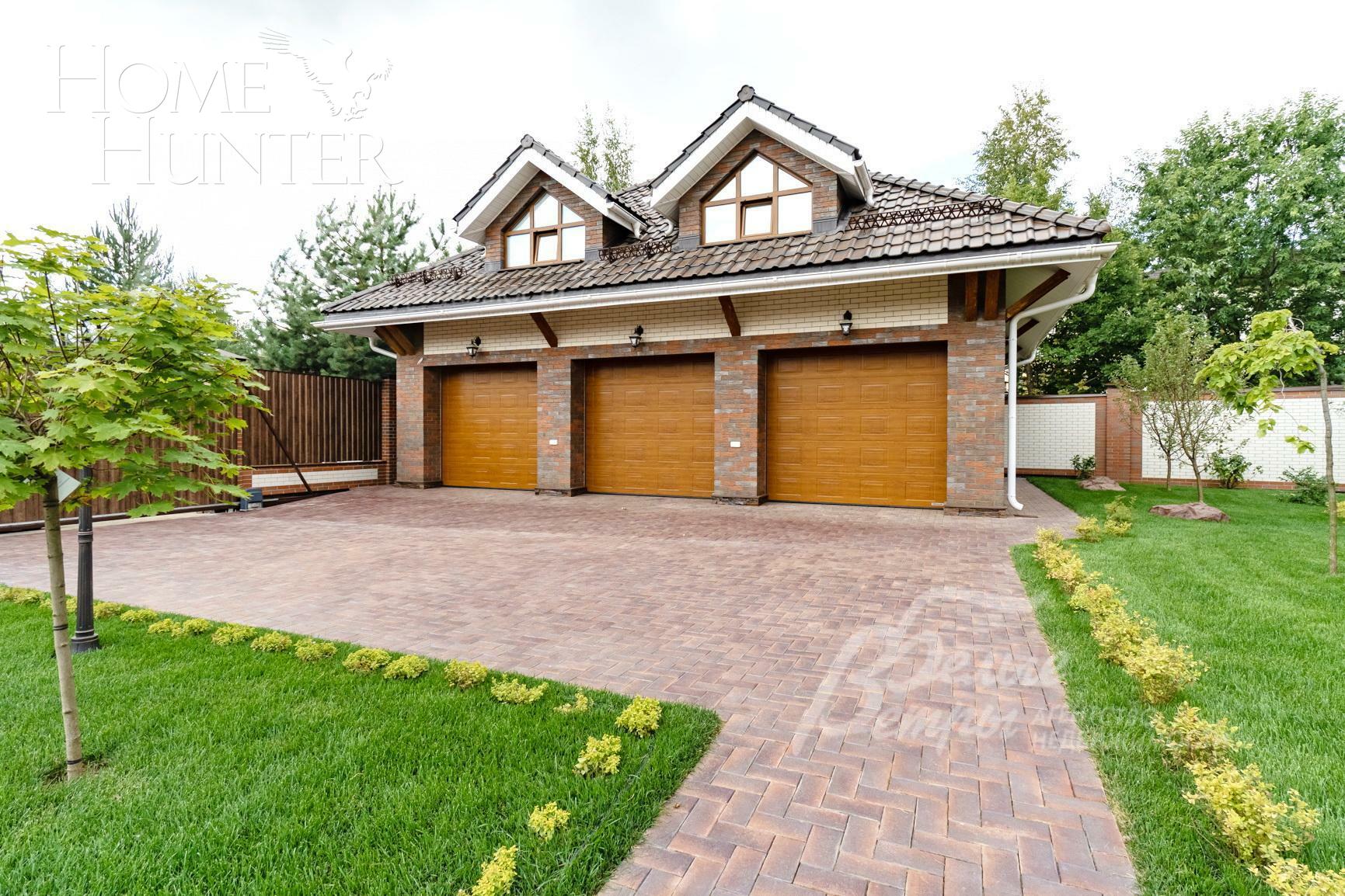 2-этажный коттедж 1 050 м² с отделкой