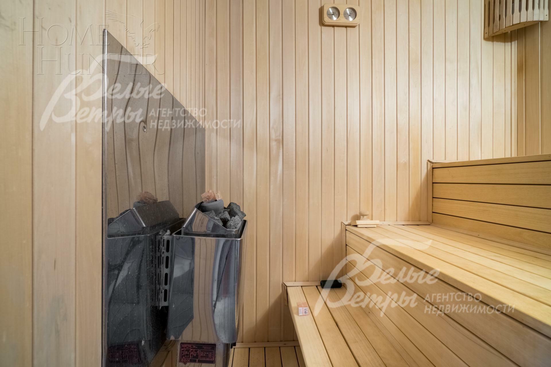 2-этажный коттедж 600 м² с отделкой