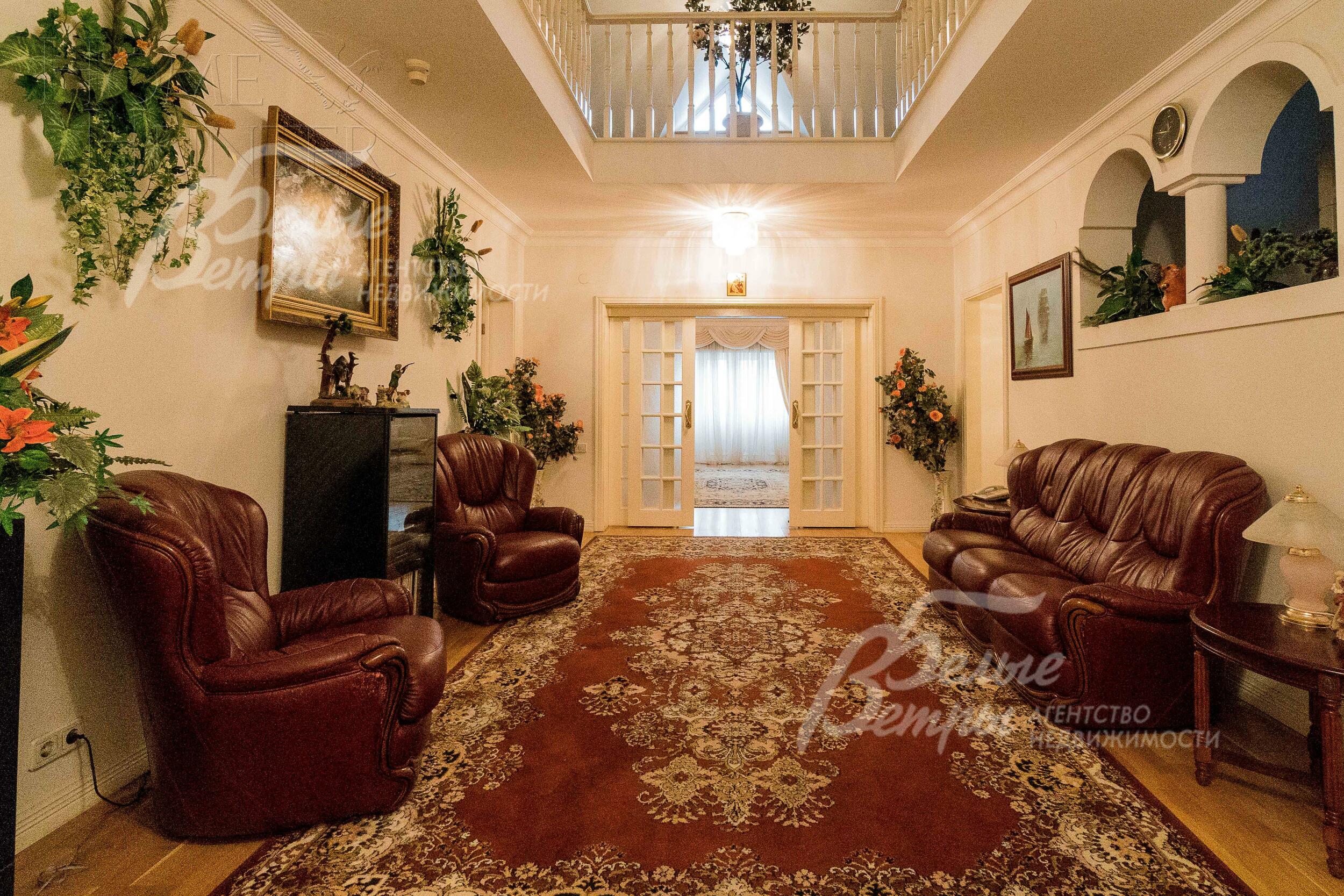 2-этажный коттедж 867 м² с отделкой