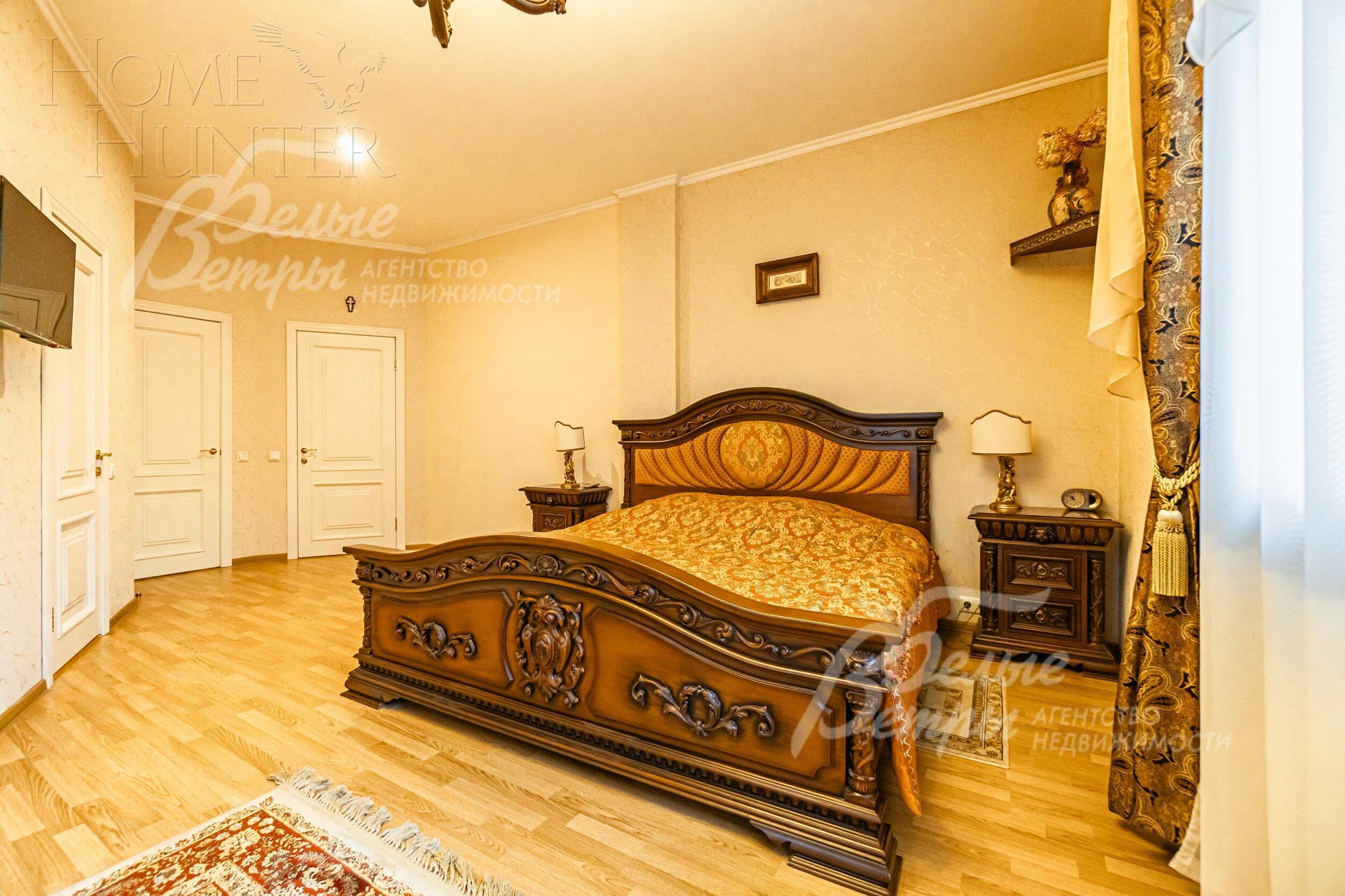2-этажный коттедж 450 м² с отделкой