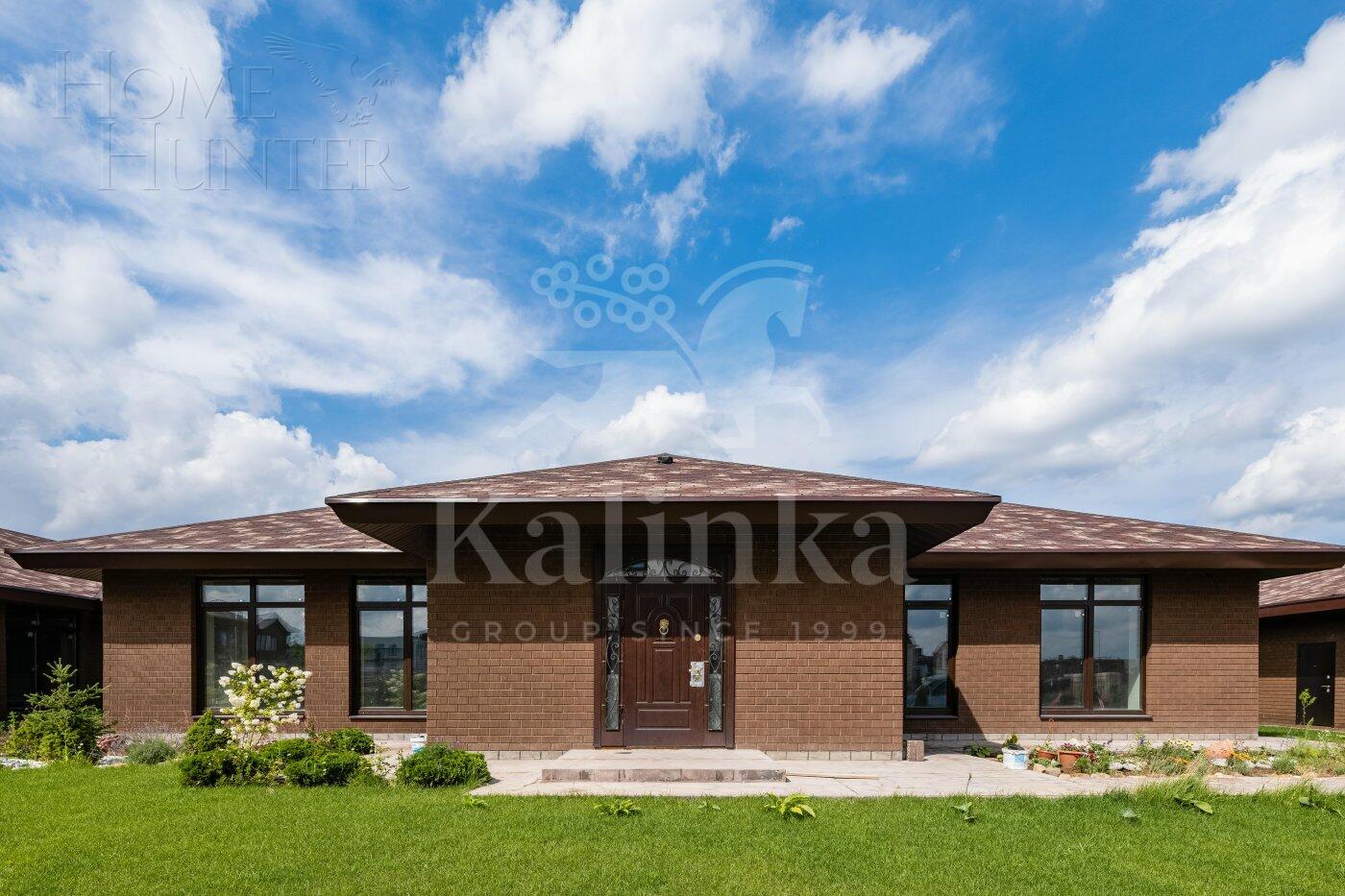 1-этажный коттедж 520.9 м² без отделки