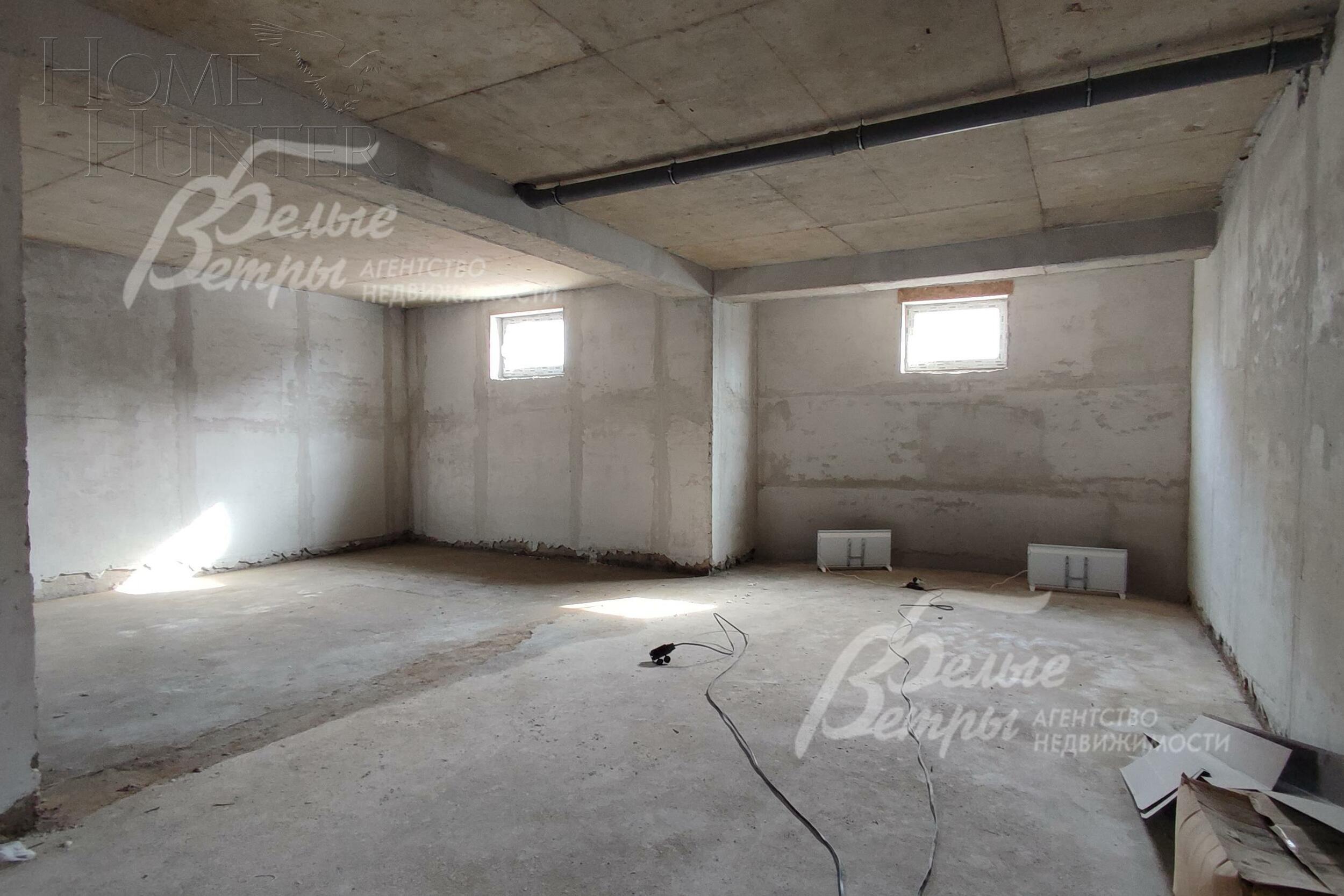 2-этажный коттедж 700 м² без отделки