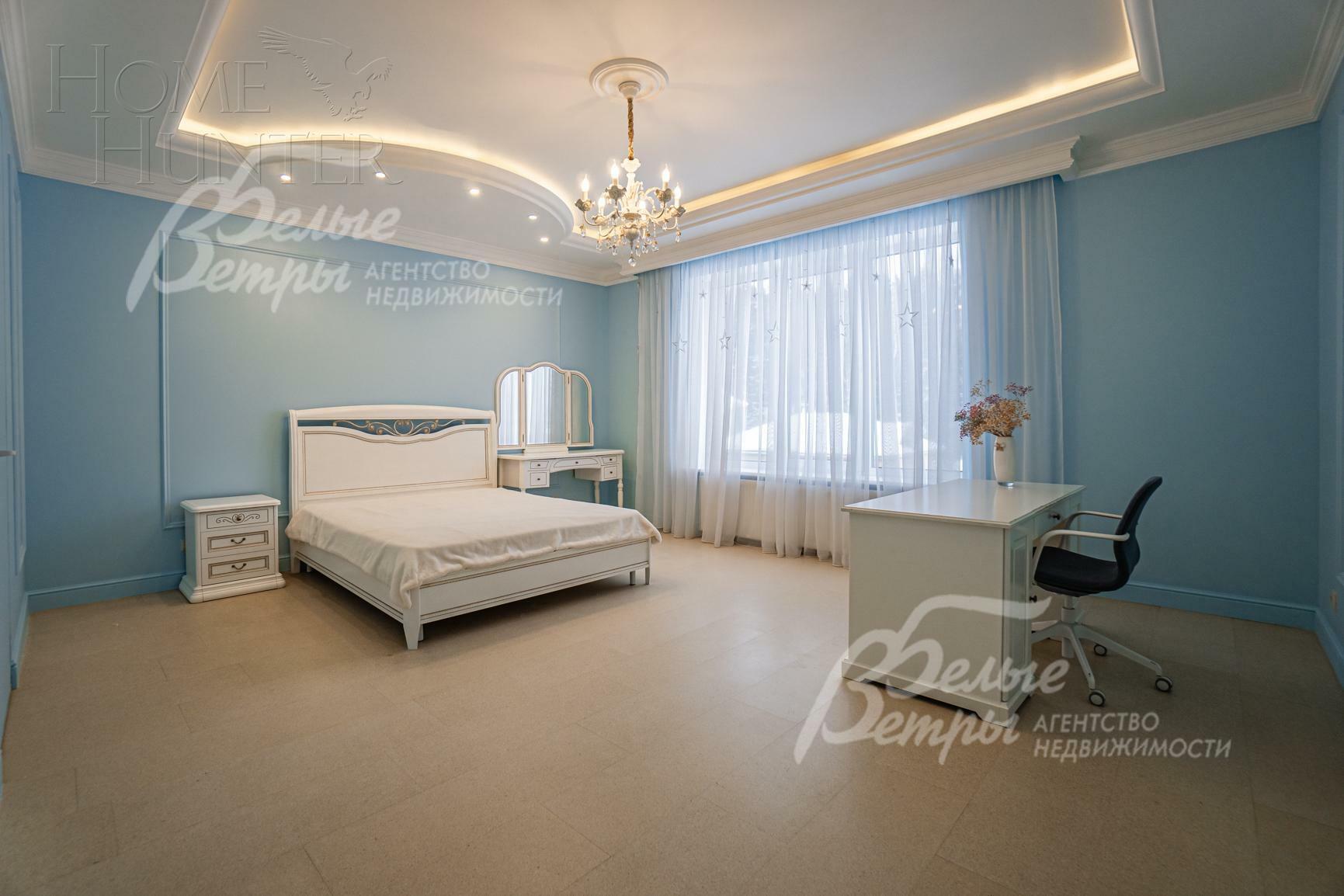 2-этажный коттедж 453 м² с отделкой