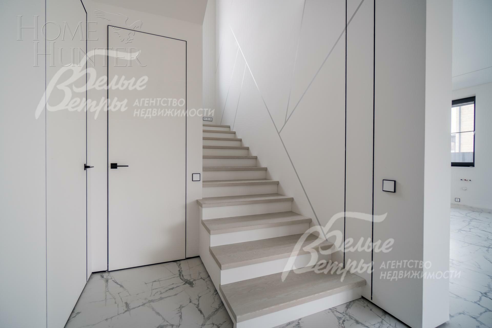 2-этажный коттедж 205 м² с отделкой
